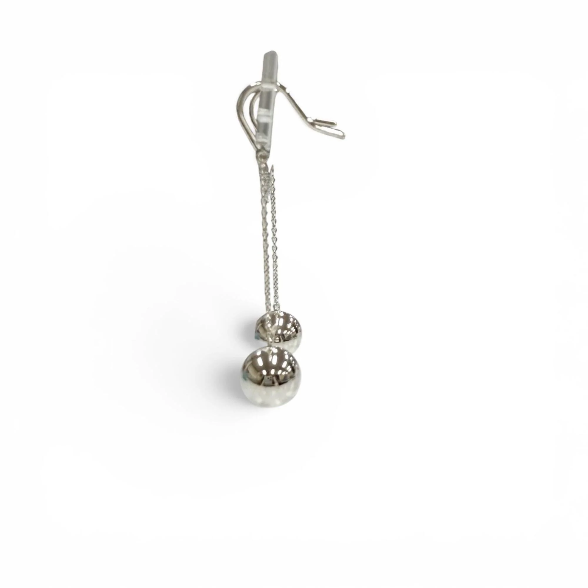 HardWear Ball Earrings Sterling Silver Sterling Silver - Image 3