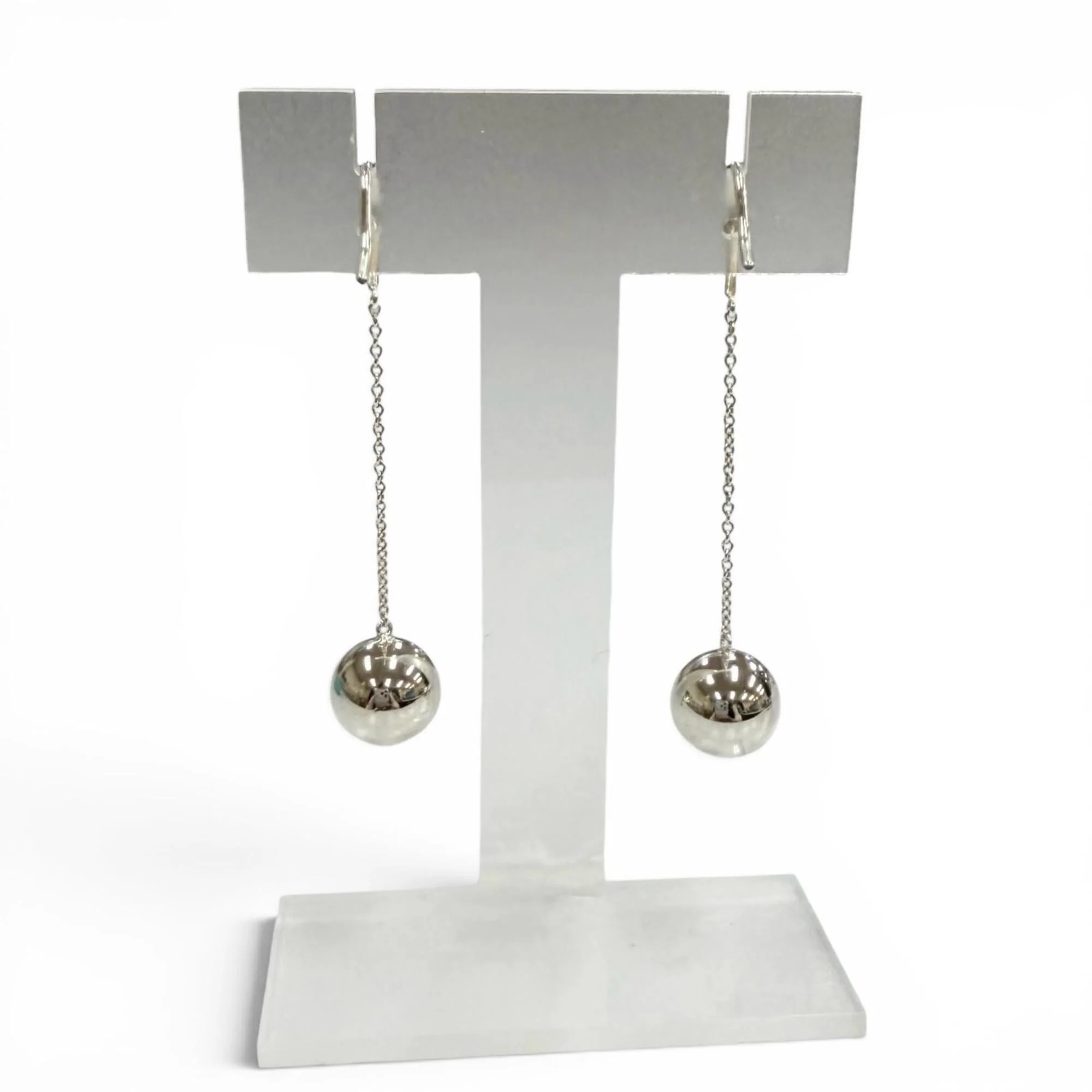 HardWear Ball Earrings Sterling Silver Sterling Silver - Image 4
