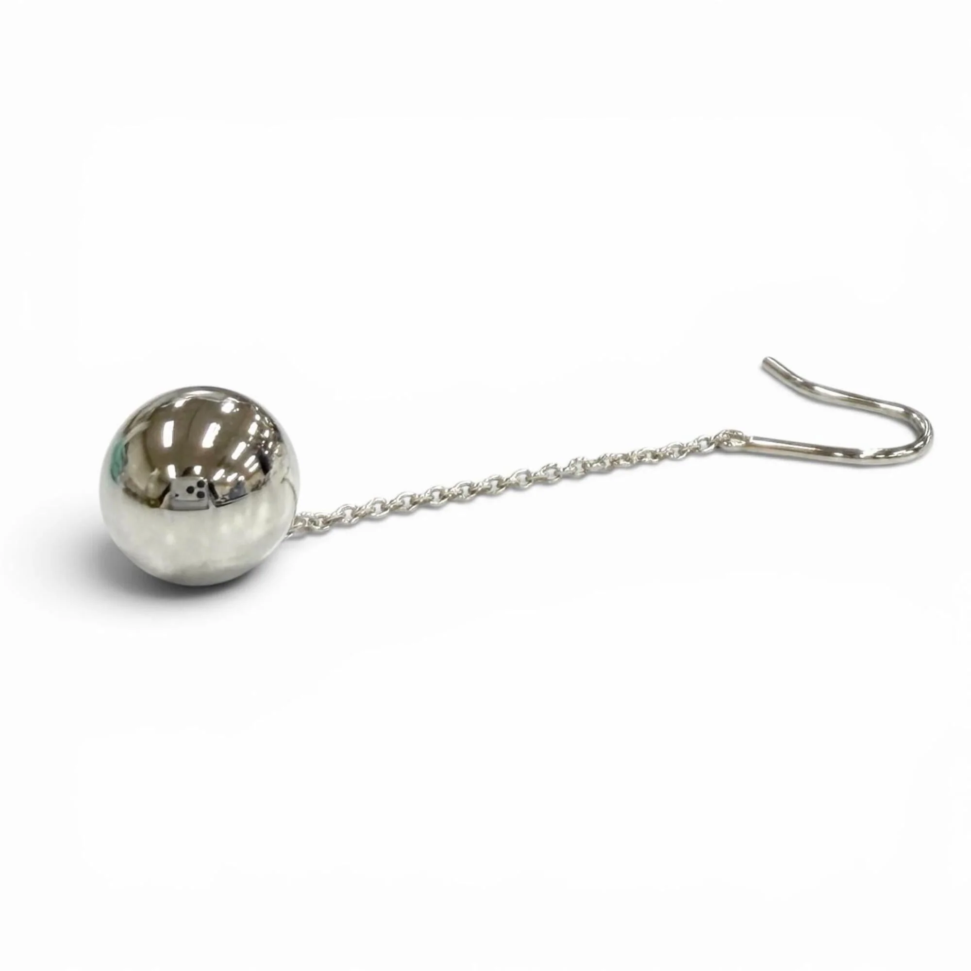 HardWear Ball Earrings Sterling Silver Sterling Silver - Image 5