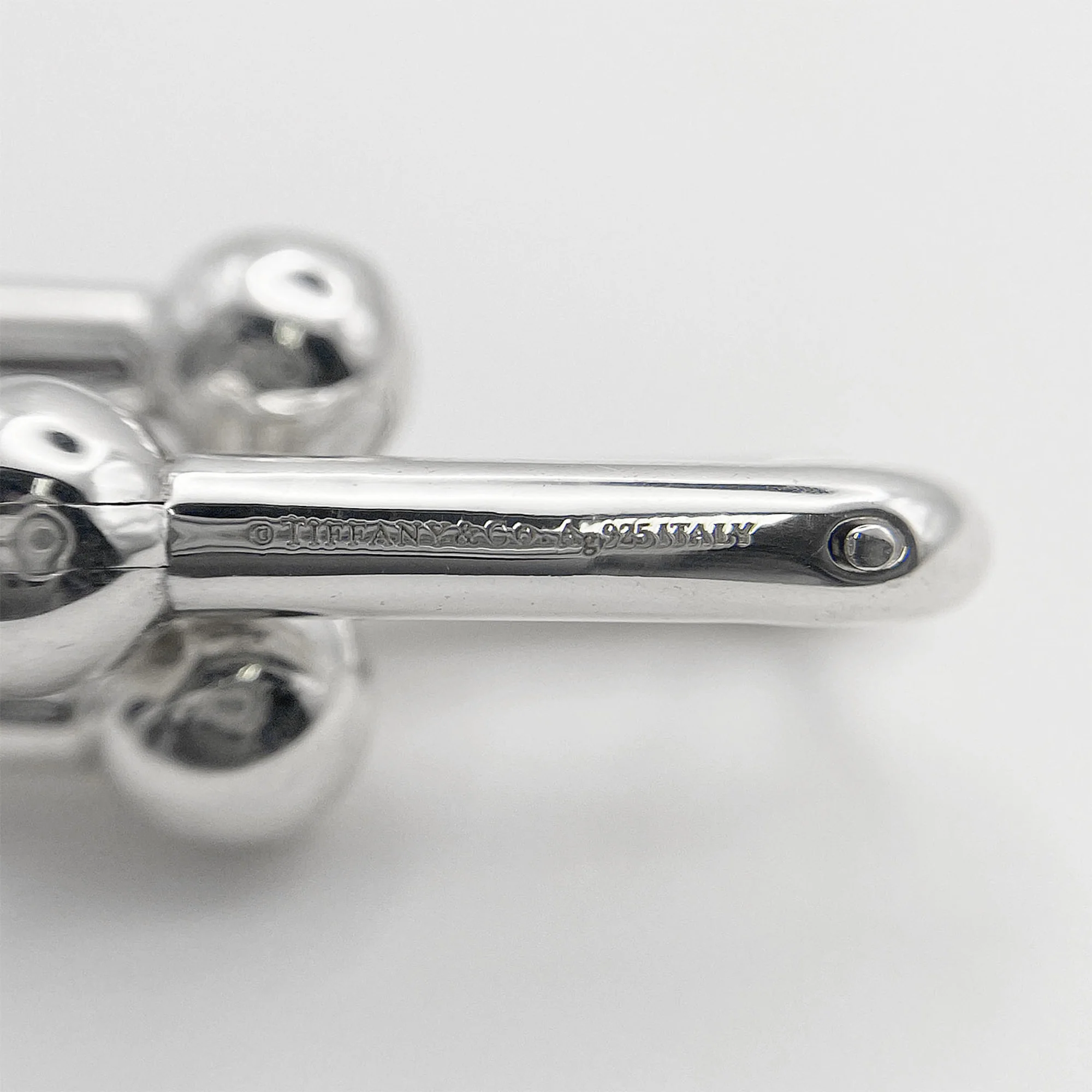 HardWear Graduated Link Earrings Sterling Silver Sterling Silver - Image 4