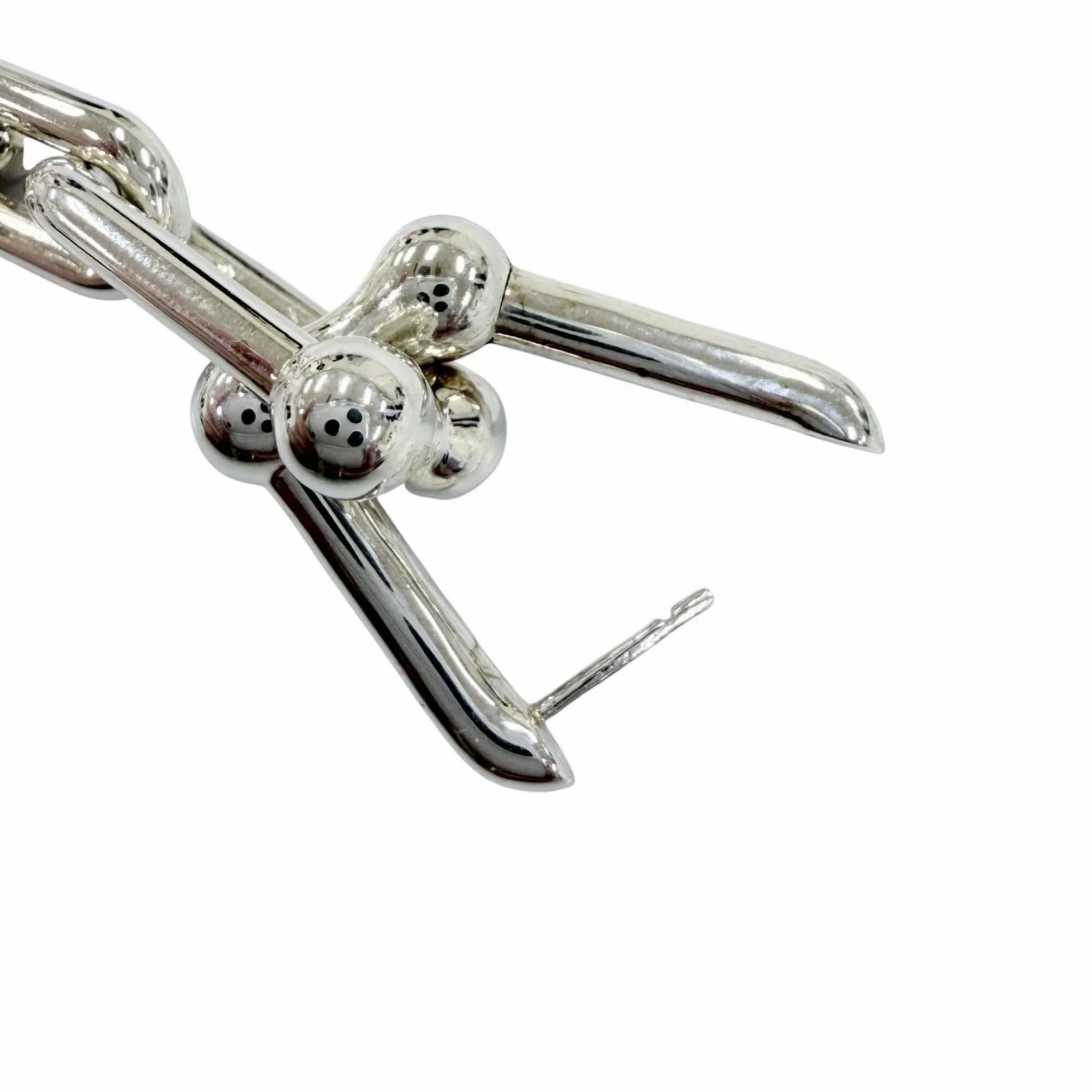 HardWear Stud Earrings Sterling Silver Sterling Silver - Image 5