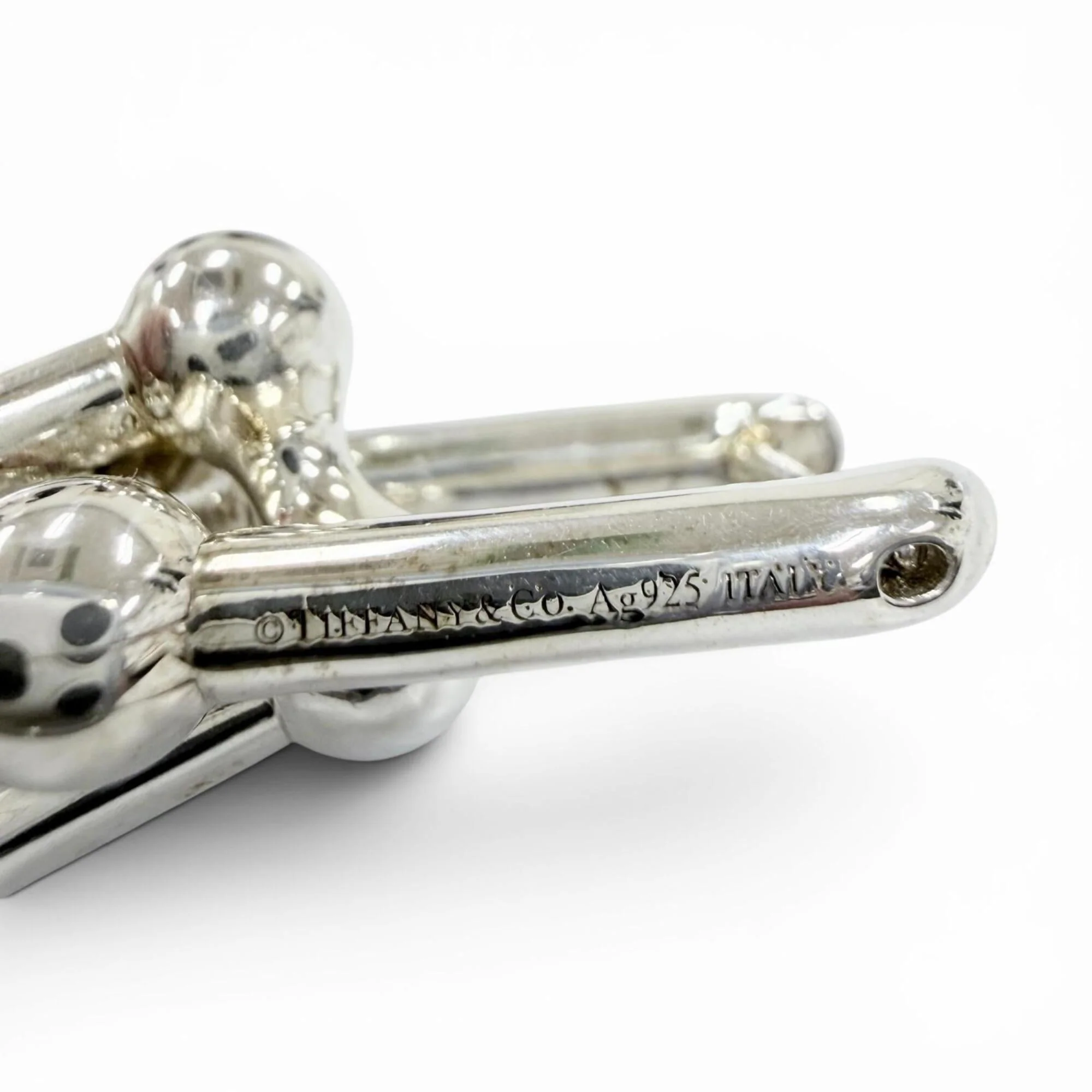HardWear Stud Earrings Sterling Silver Sterling Silver - Image 6
