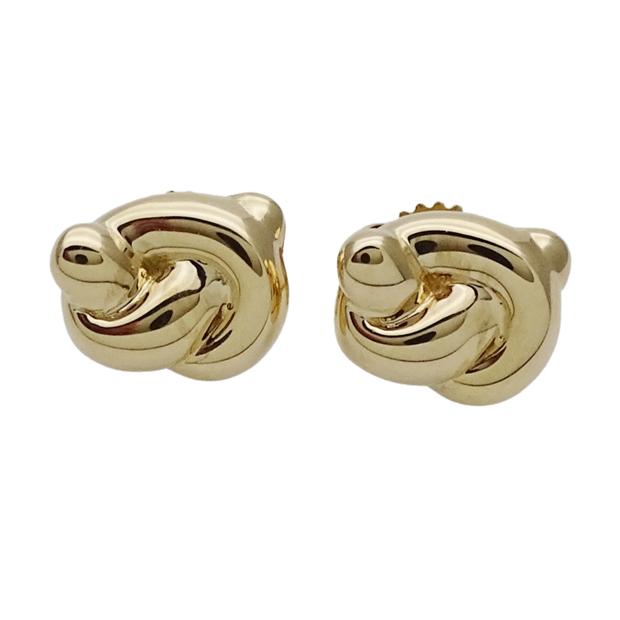 Knot Stud Earrings 18K Yellow Gold 18K Yellow Gold