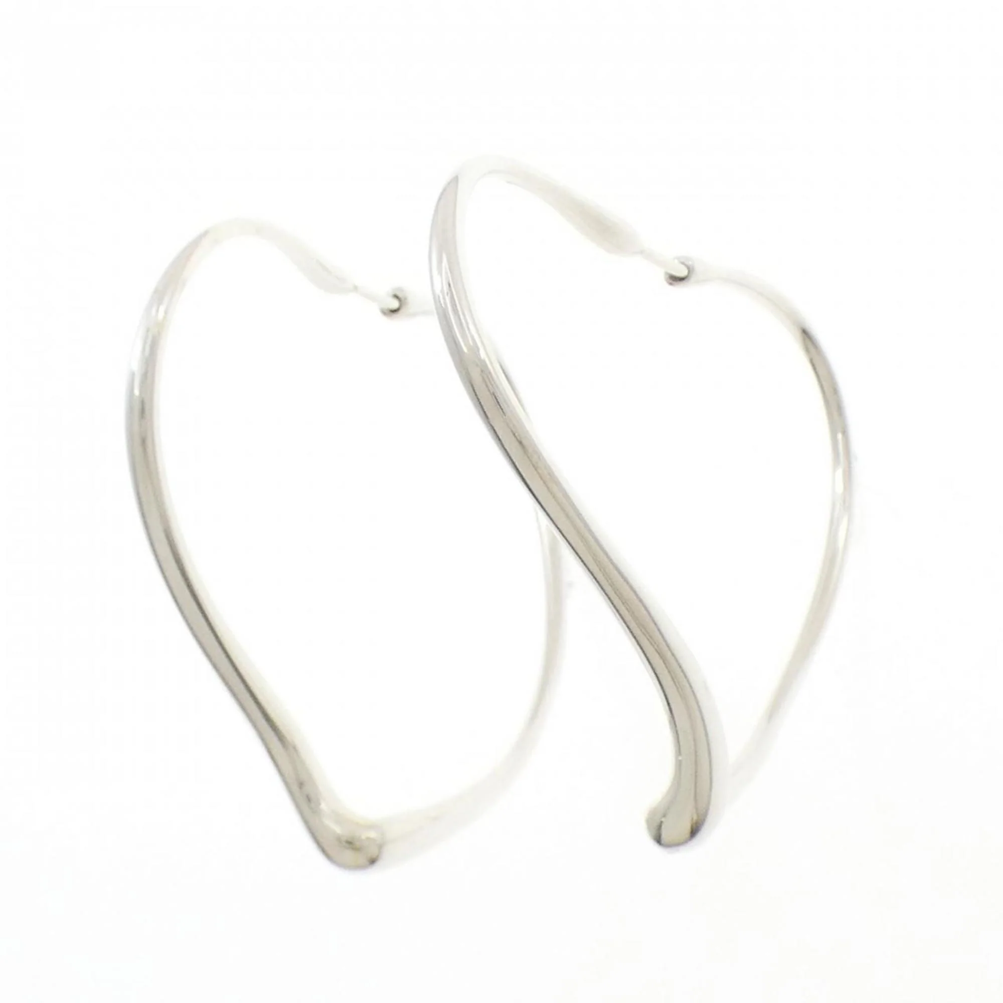 Open Heart Earrings 40.4mm