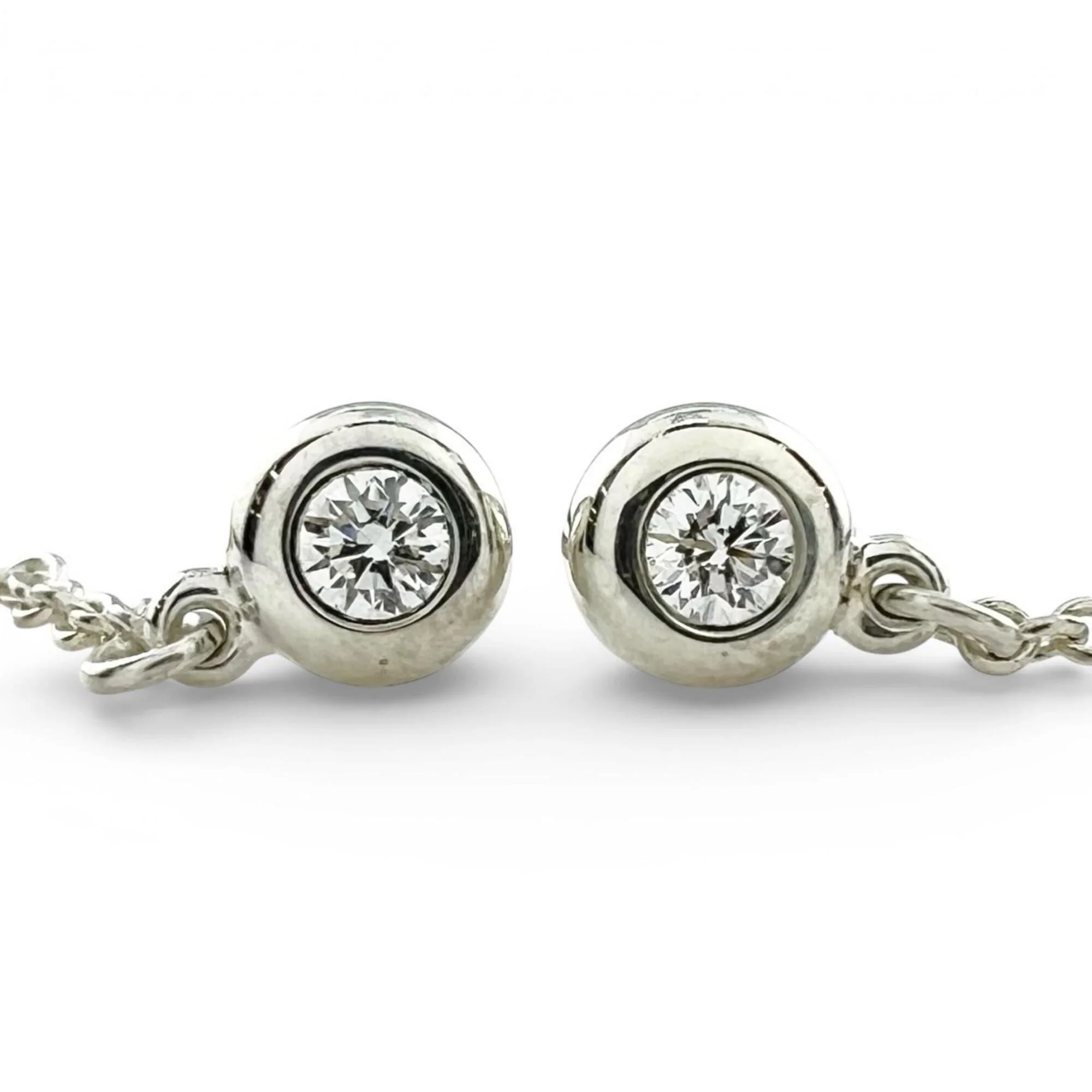 Open Heart Earrings Sterling Silver 35mm Sterling Silver - Image 7