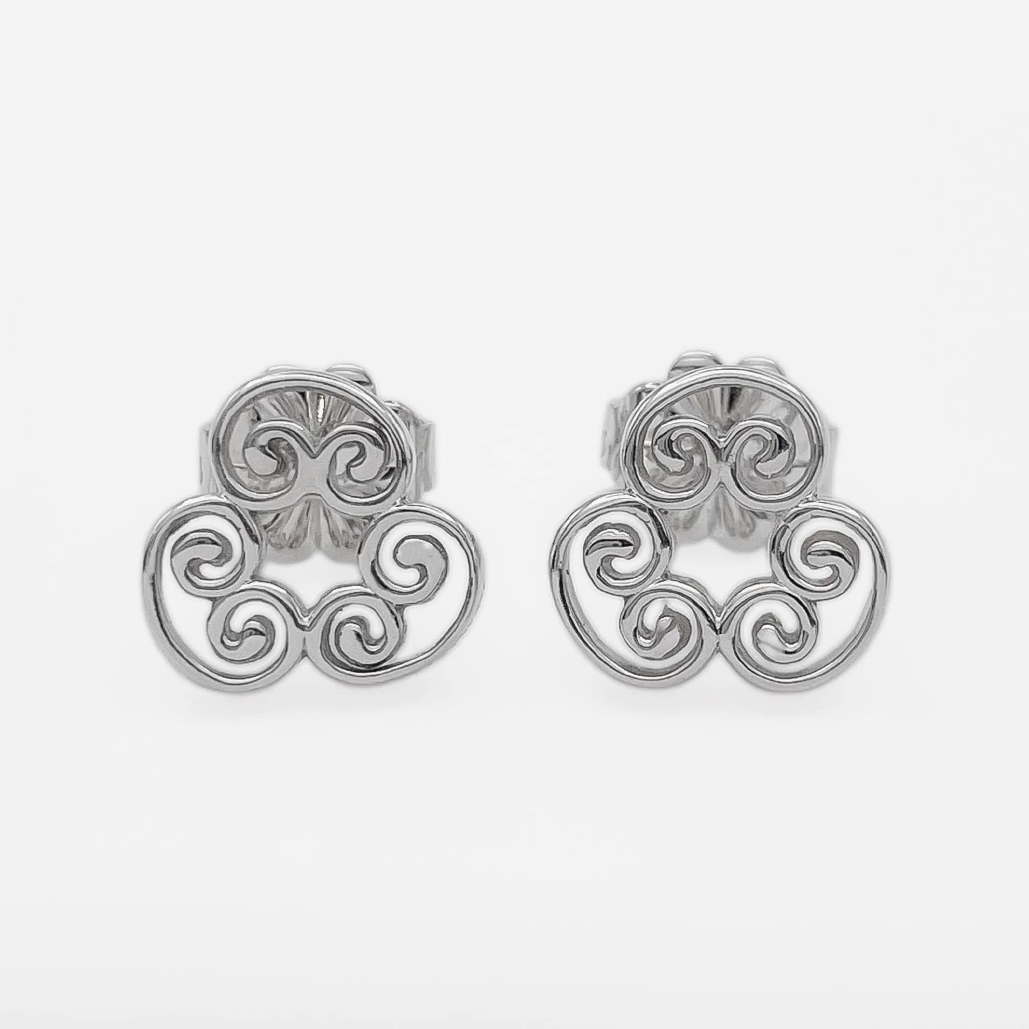 Venezia Earrings Sterling Silver Sterling Silver