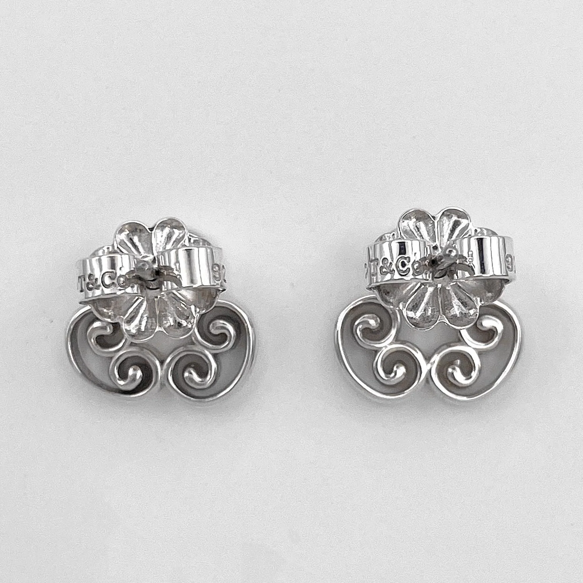 Venezia Earrings Sterling Silver Sterling Silver - Image 2