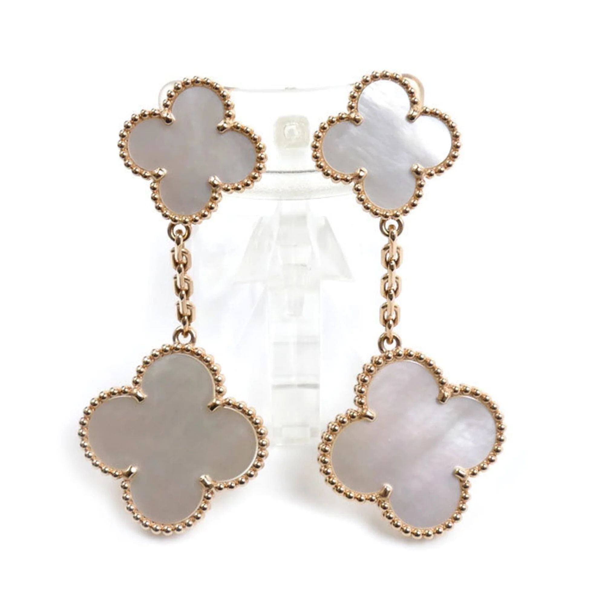 Alhambra Earrings 18K Rose Gold 18K Rose Gold