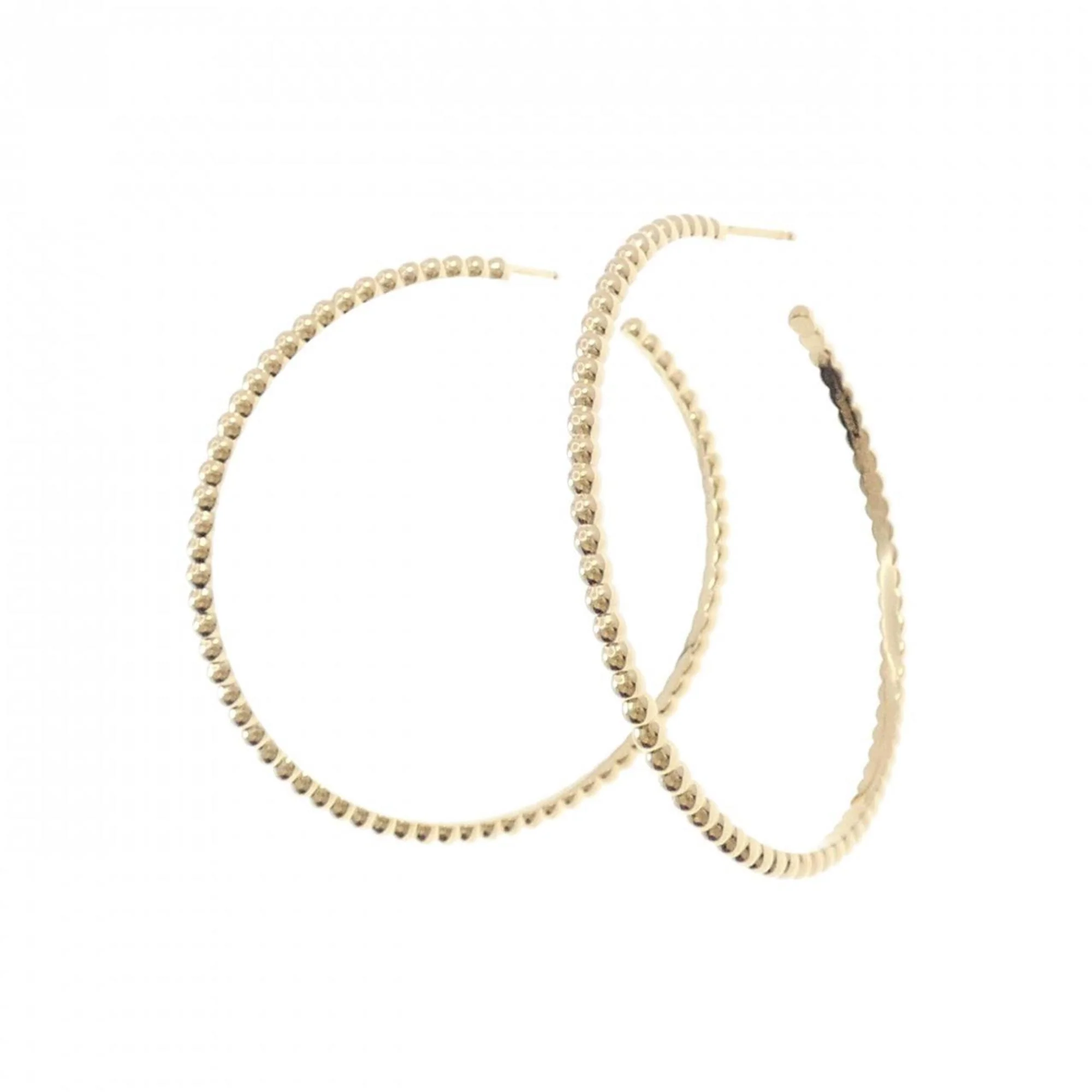 Earrings Hoop 18K Yellow Gold - Image 2