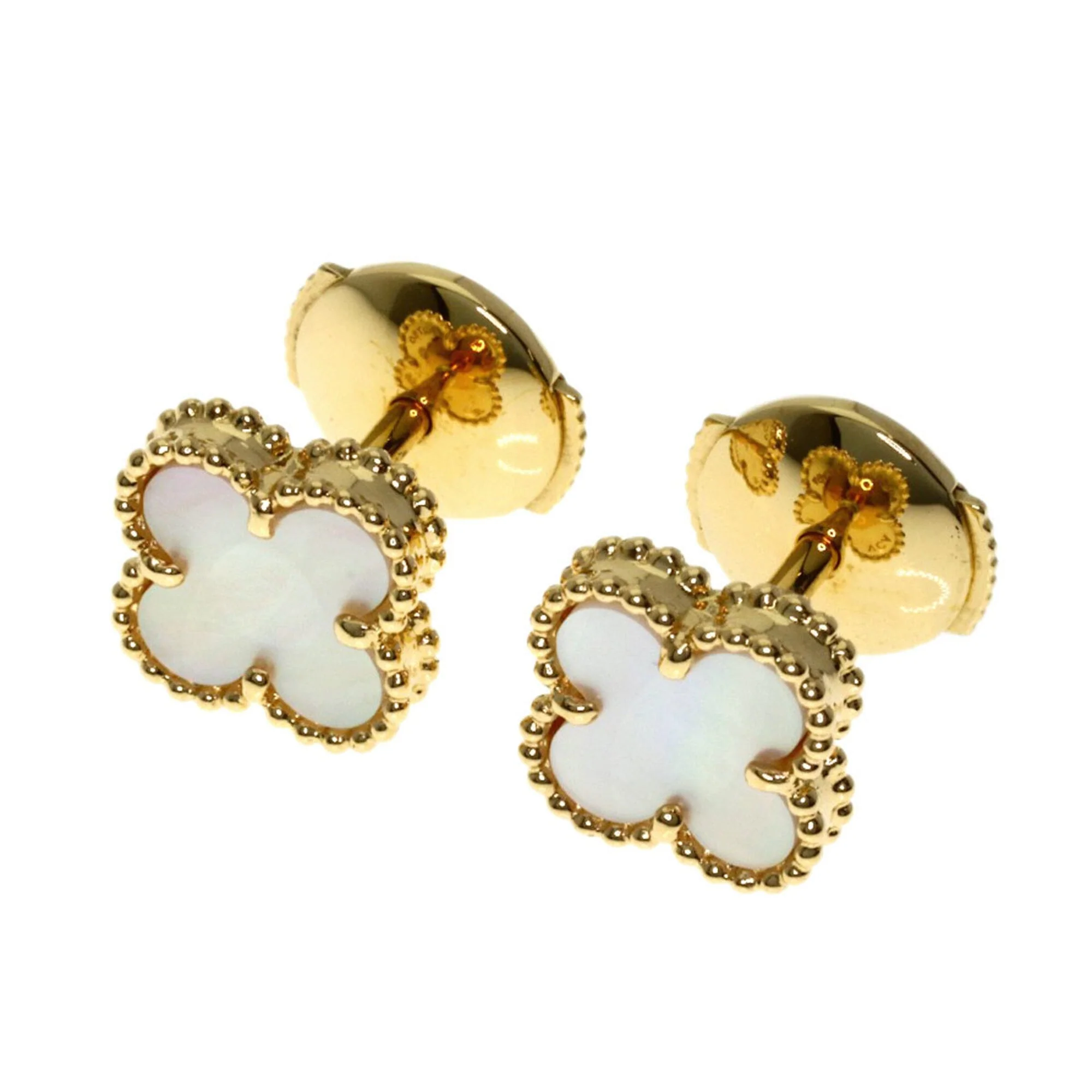Sweet Alhambra Earrings 18K Yellow Gold 18K Yellow Gold