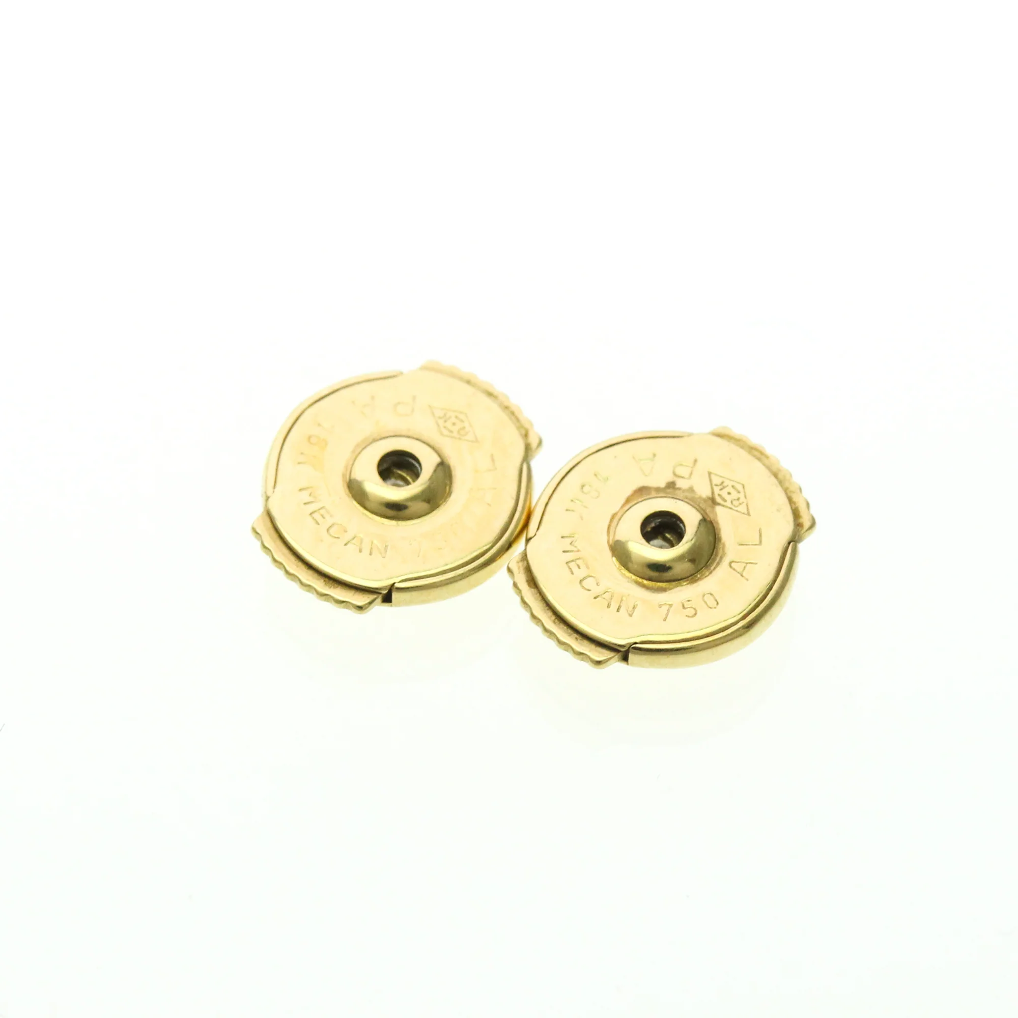 Sweet Alhambra Earrings 18K Yellow Gold and Mother of Pearl 18K Yellow Gold - Image 7