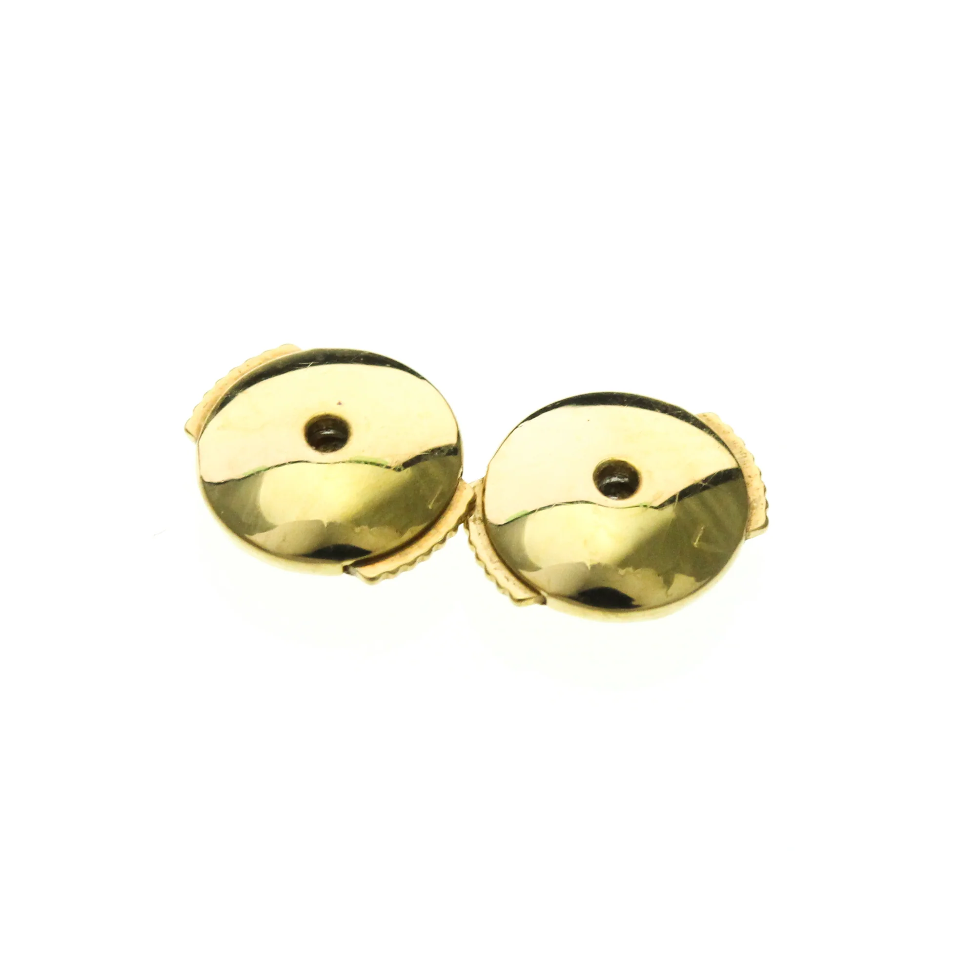 Sweet Alhambra Earrings 18K Yellow Gold and Onyx 18K Yellow Gold - Image 8