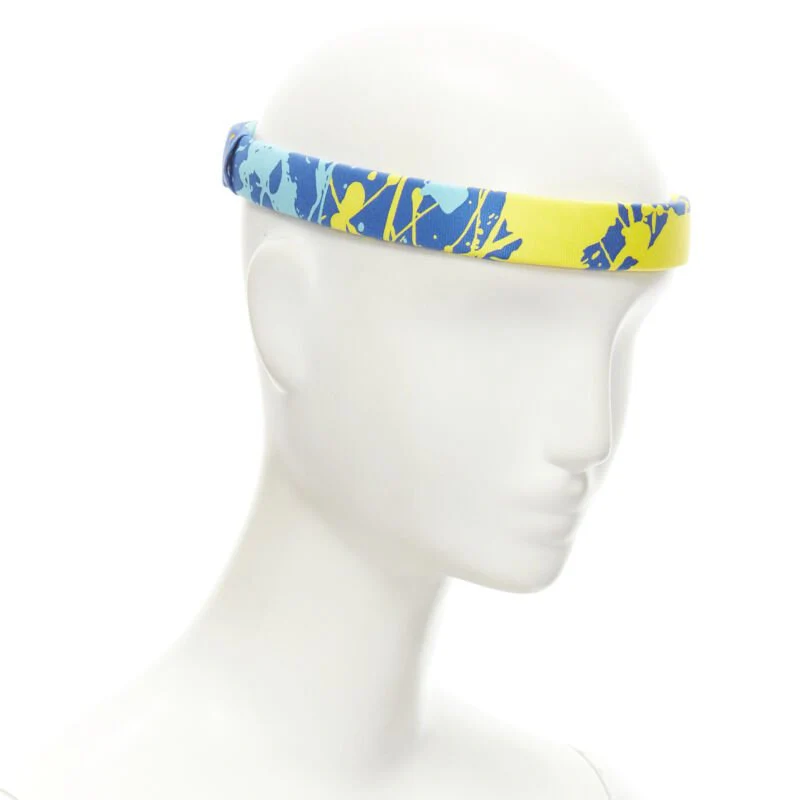 Hermes Bandeau Femme Mistinguette silk headband - Image 7