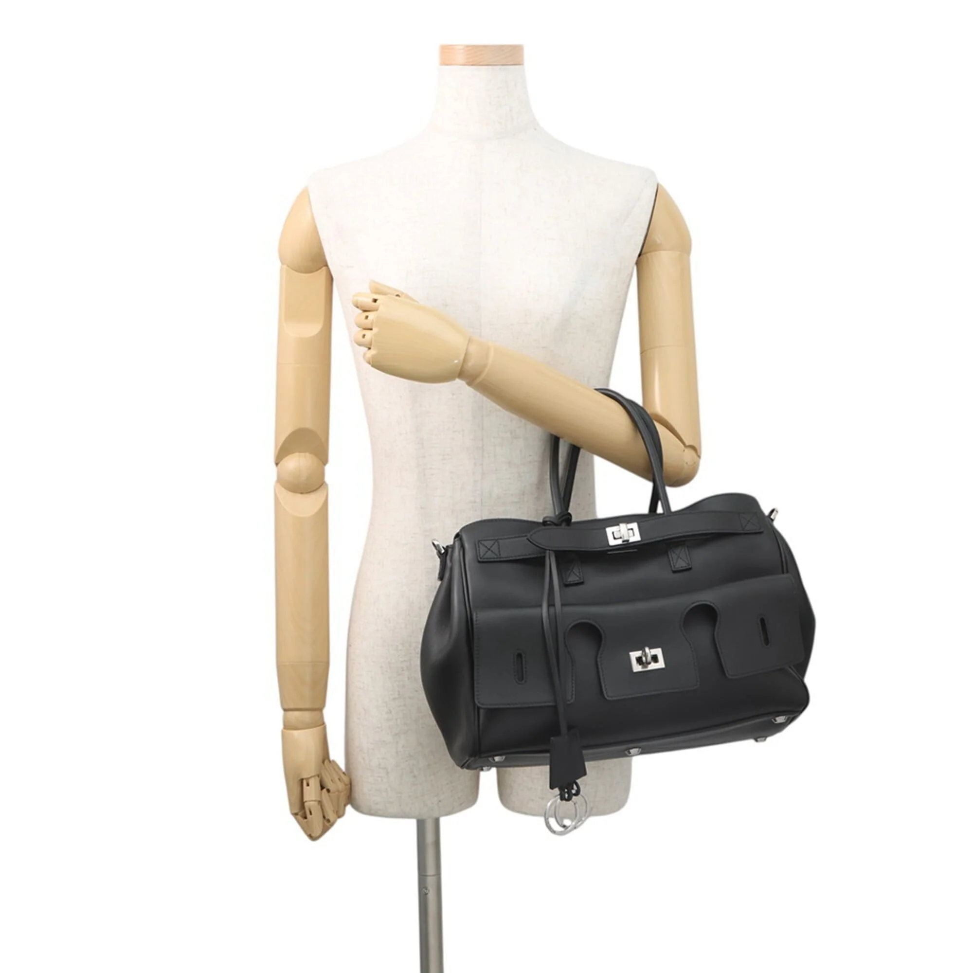 Bel Air Carry All Bag Leather Medium - Image 4