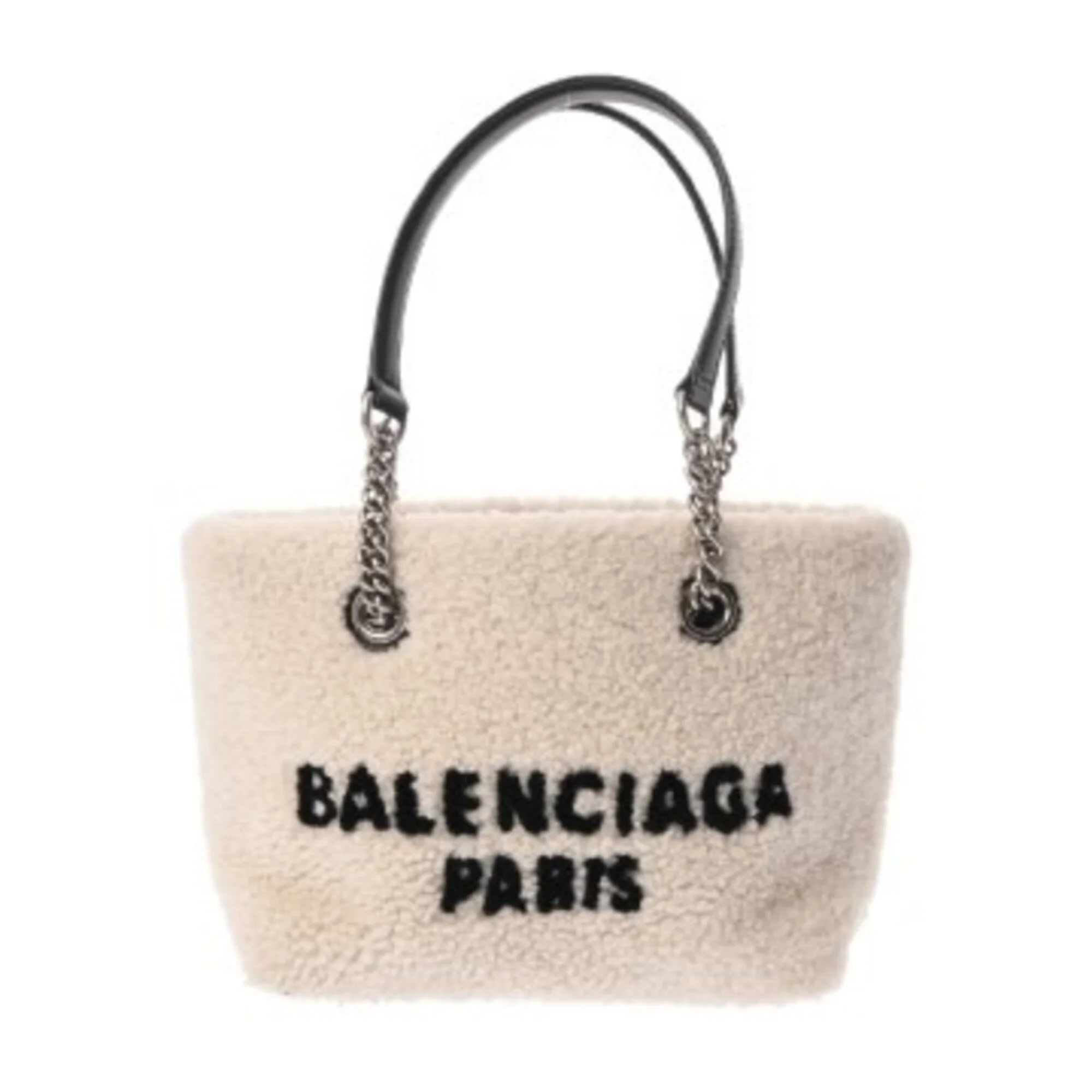 Duty Free Tote Shearling Small