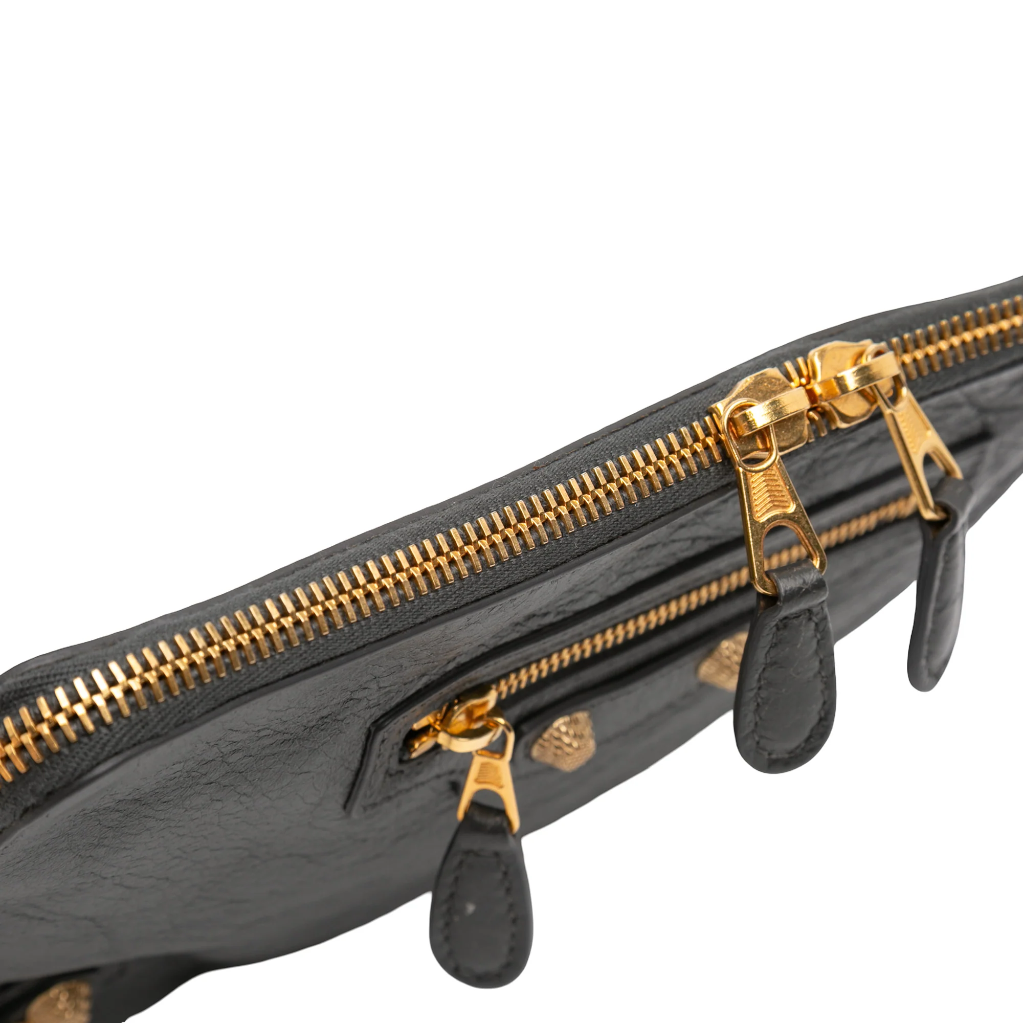 Flat Crossbody Giant Studs Leather - Image 7