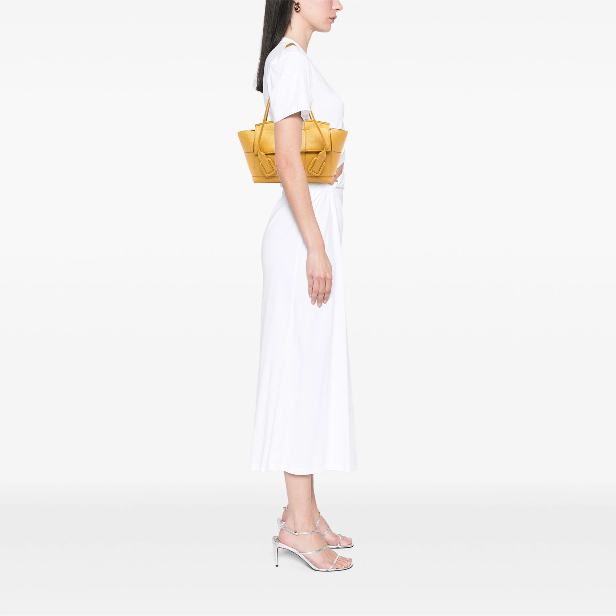 Arco Bag Maxi Intrecciato Leather Small - Image 7