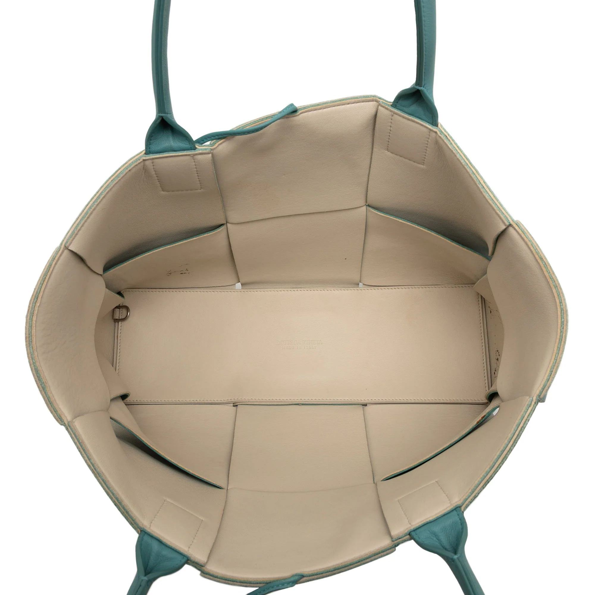 Arco Tote Maxi Intrecciato Leather Medium - Image 4