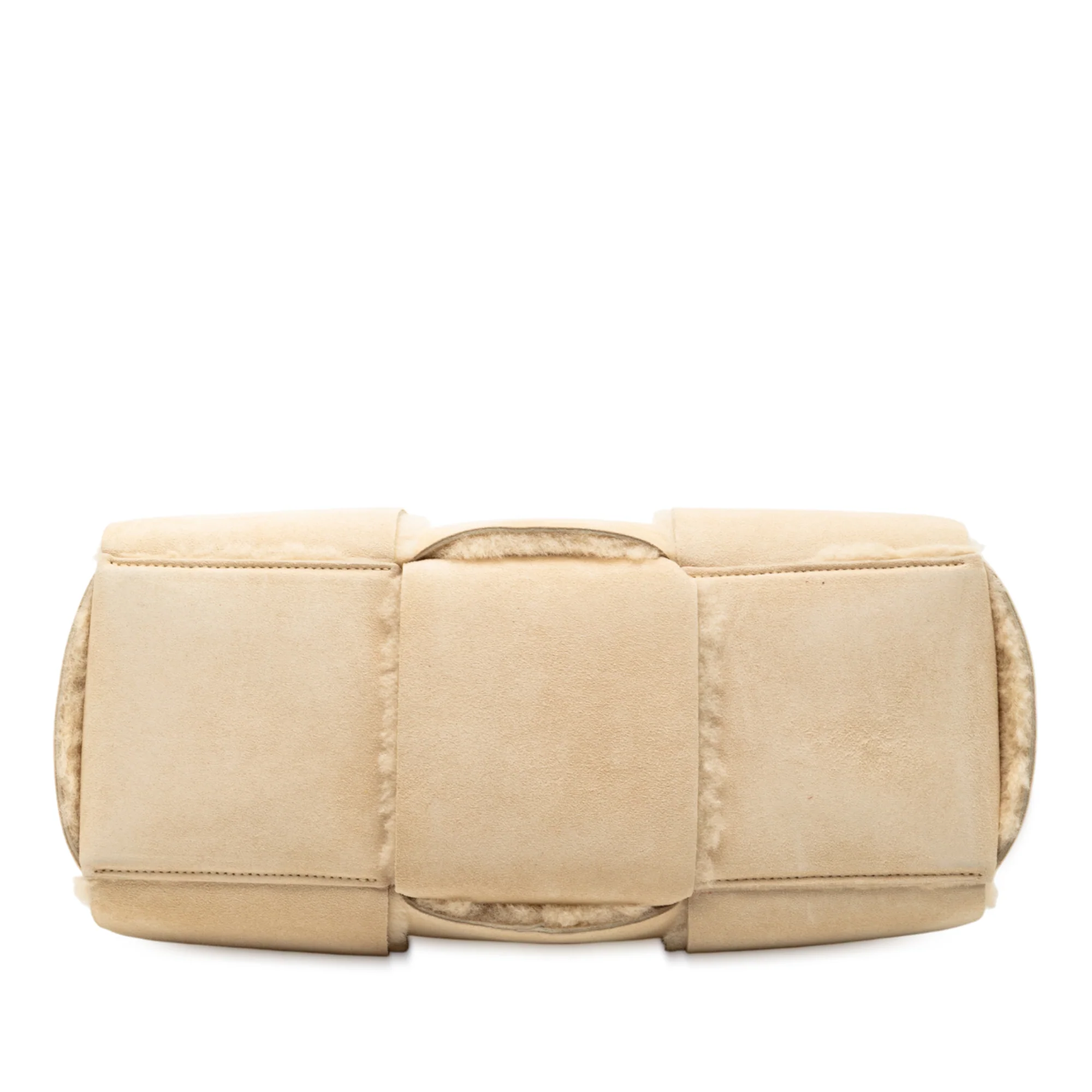 Arco Tote Suede and Shearling Small - Image 3