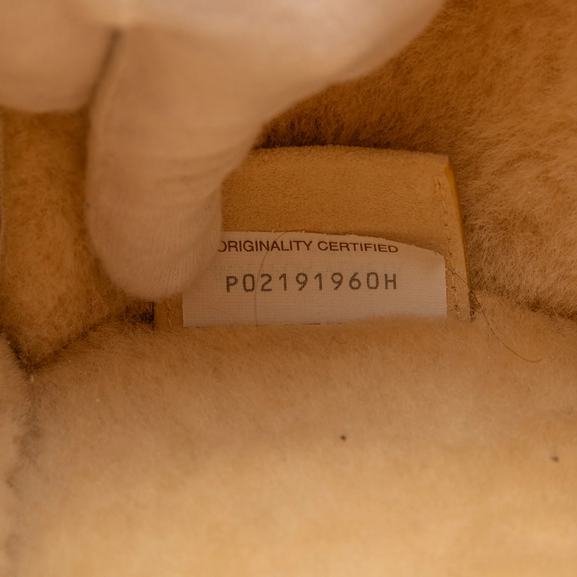 Arco Tote Suede and Shearling Small - Image 6