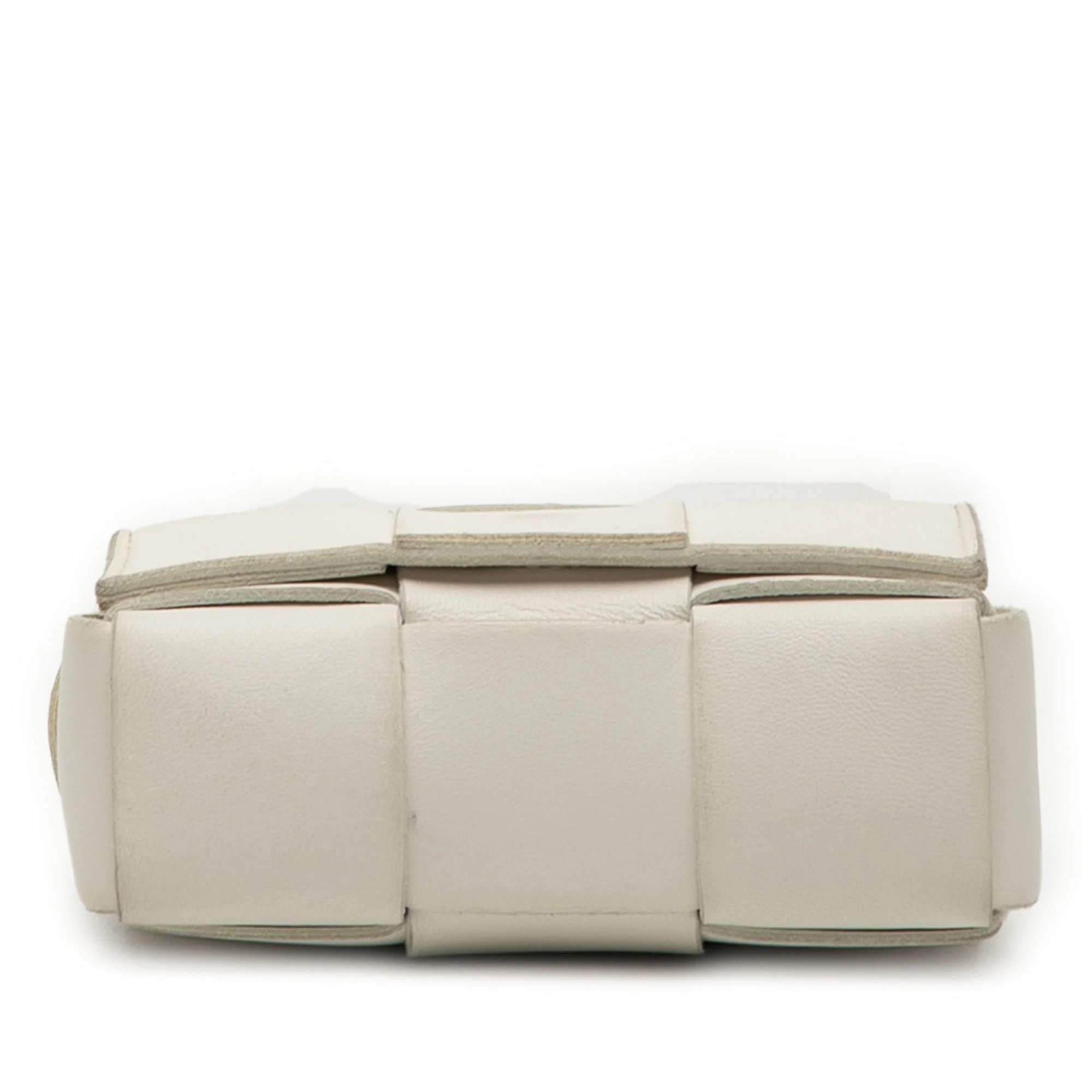 Cassette Crossbody Bag Maxi Intrecciato Leather - Image 3