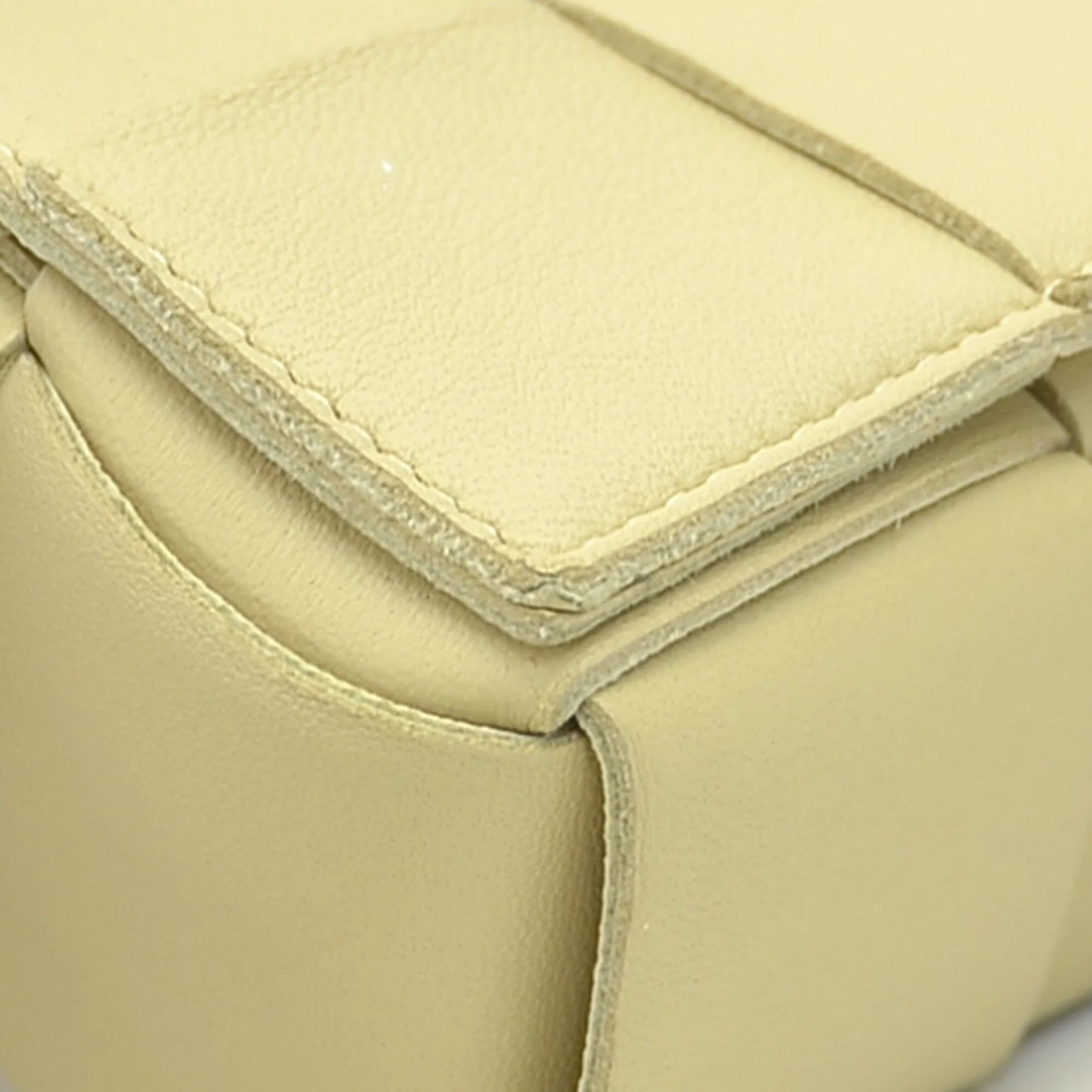 Cassette Crossbody Bag Maxi Intrecciato Leather - Image 7