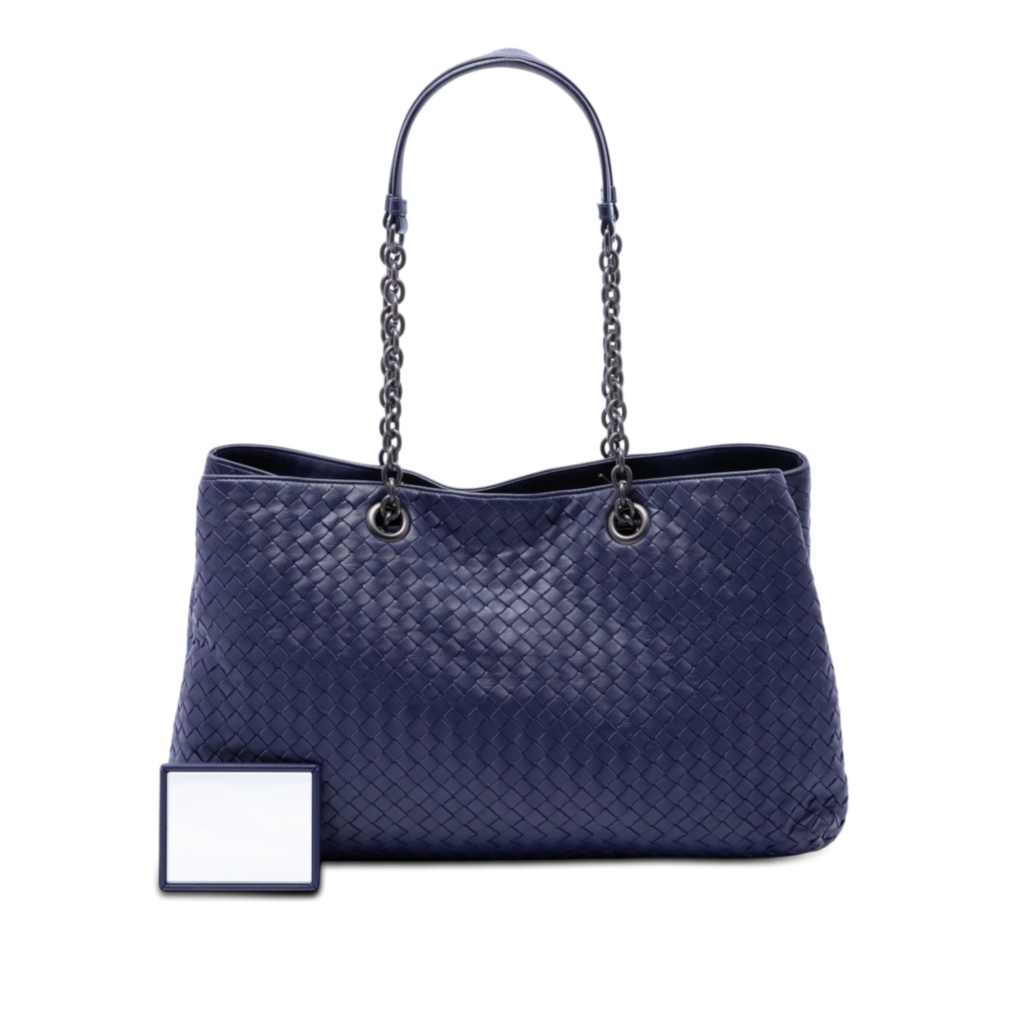 Double Chain Tote Intrecciato Nappa Large - Image 7