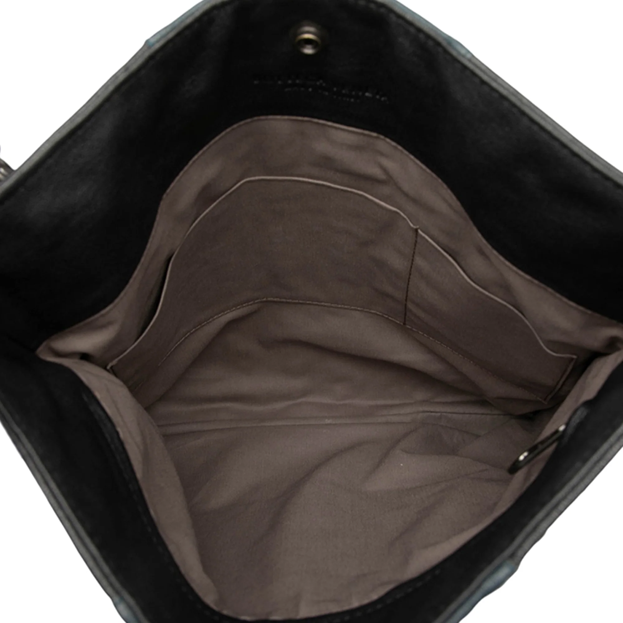 Flat Messenger Bag Intrecciato Nappa Large - Image 4