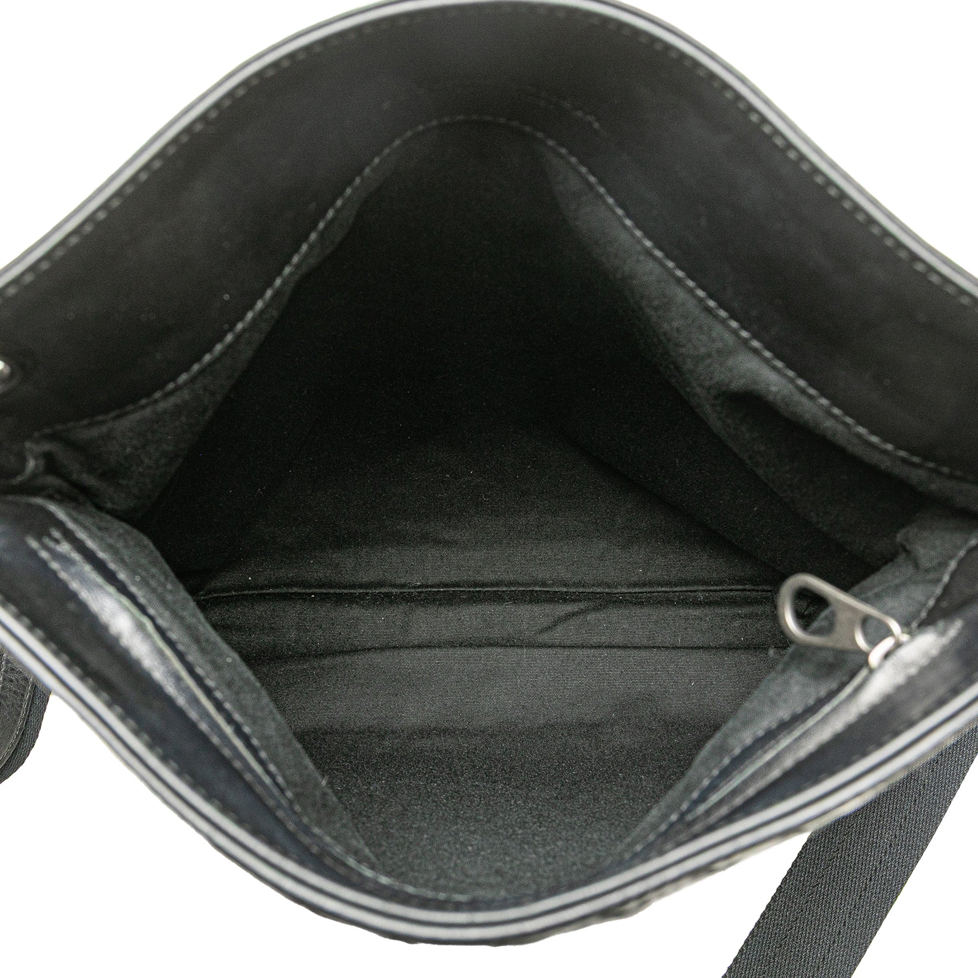 Flat Messenger Bag Intrecciato Nappa Medium - Image 4
