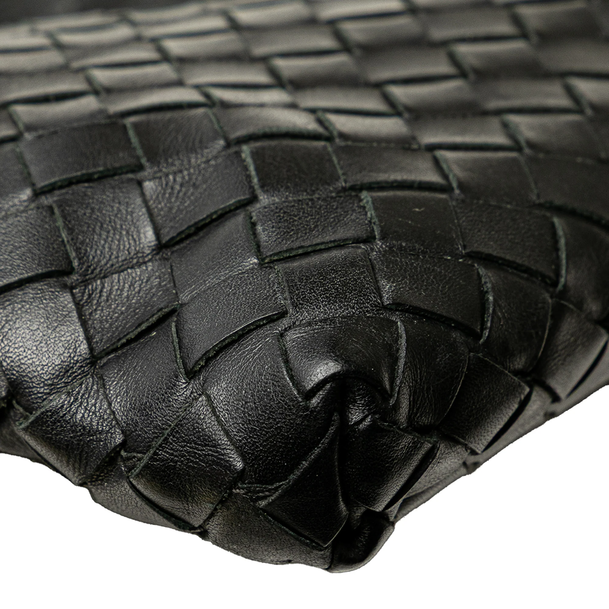 Flat Messenger Bag Intrecciato Nappa Medium - Image 9