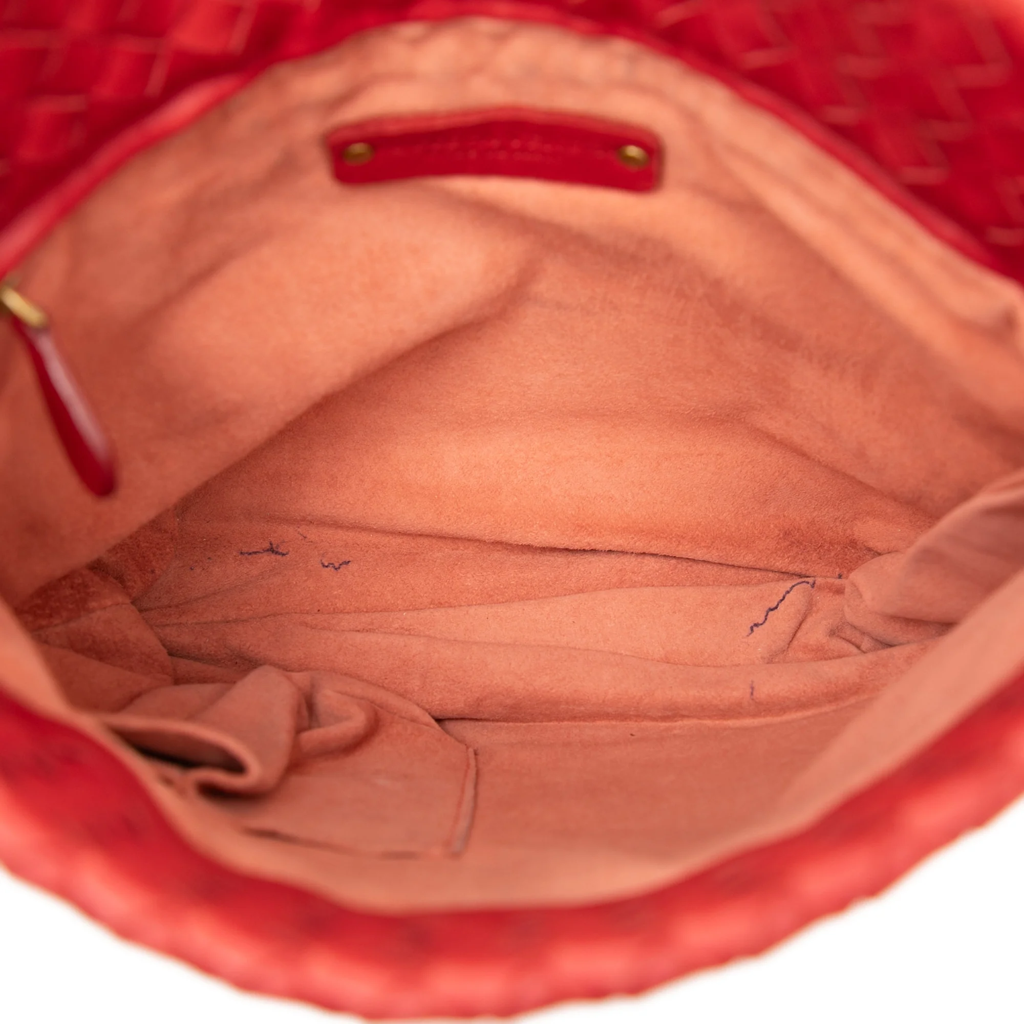 Flat Messenger Bag Intrecciato Nappa Medium - Image 4