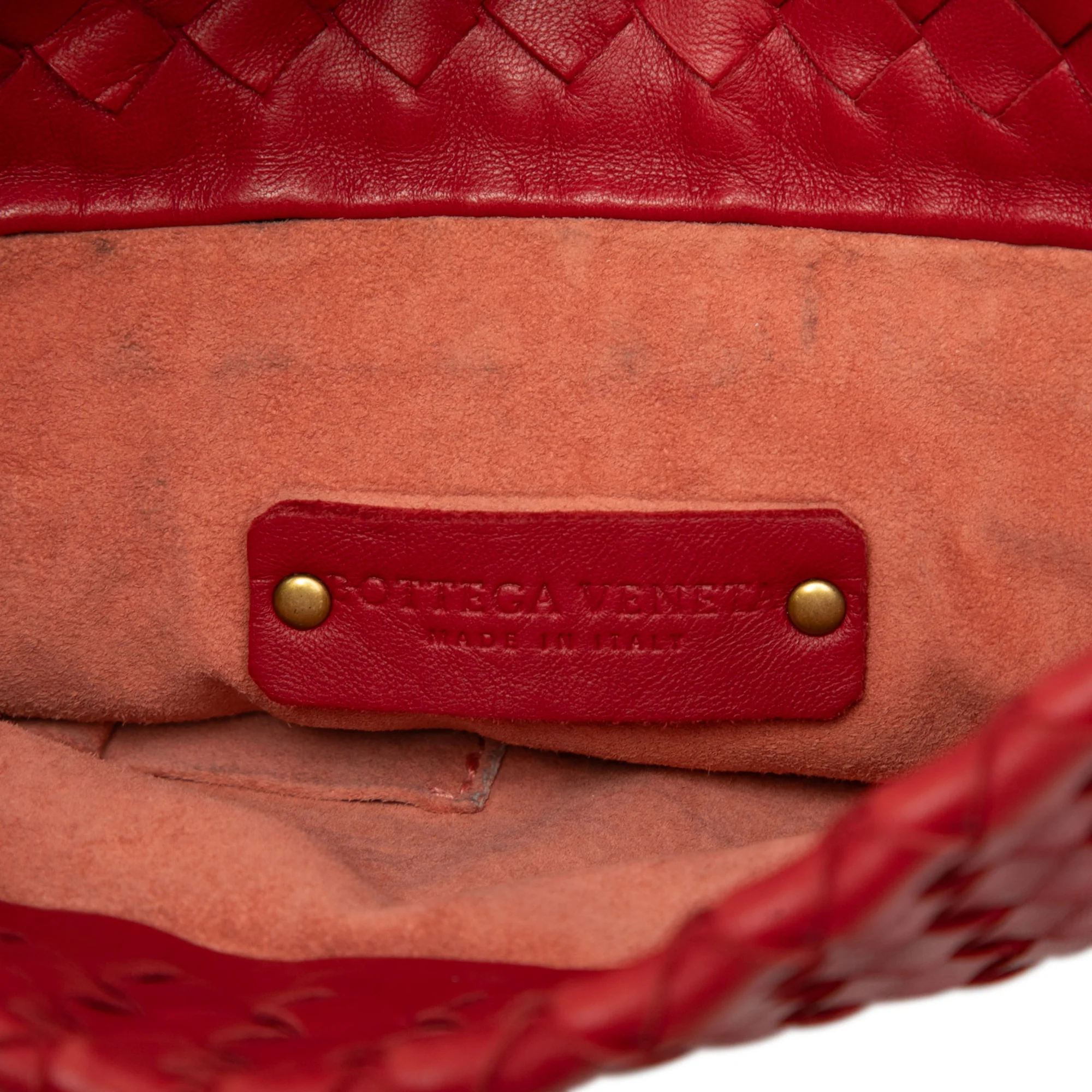 Flat Messenger Bag Intrecciato Nappa Medium - Image 5