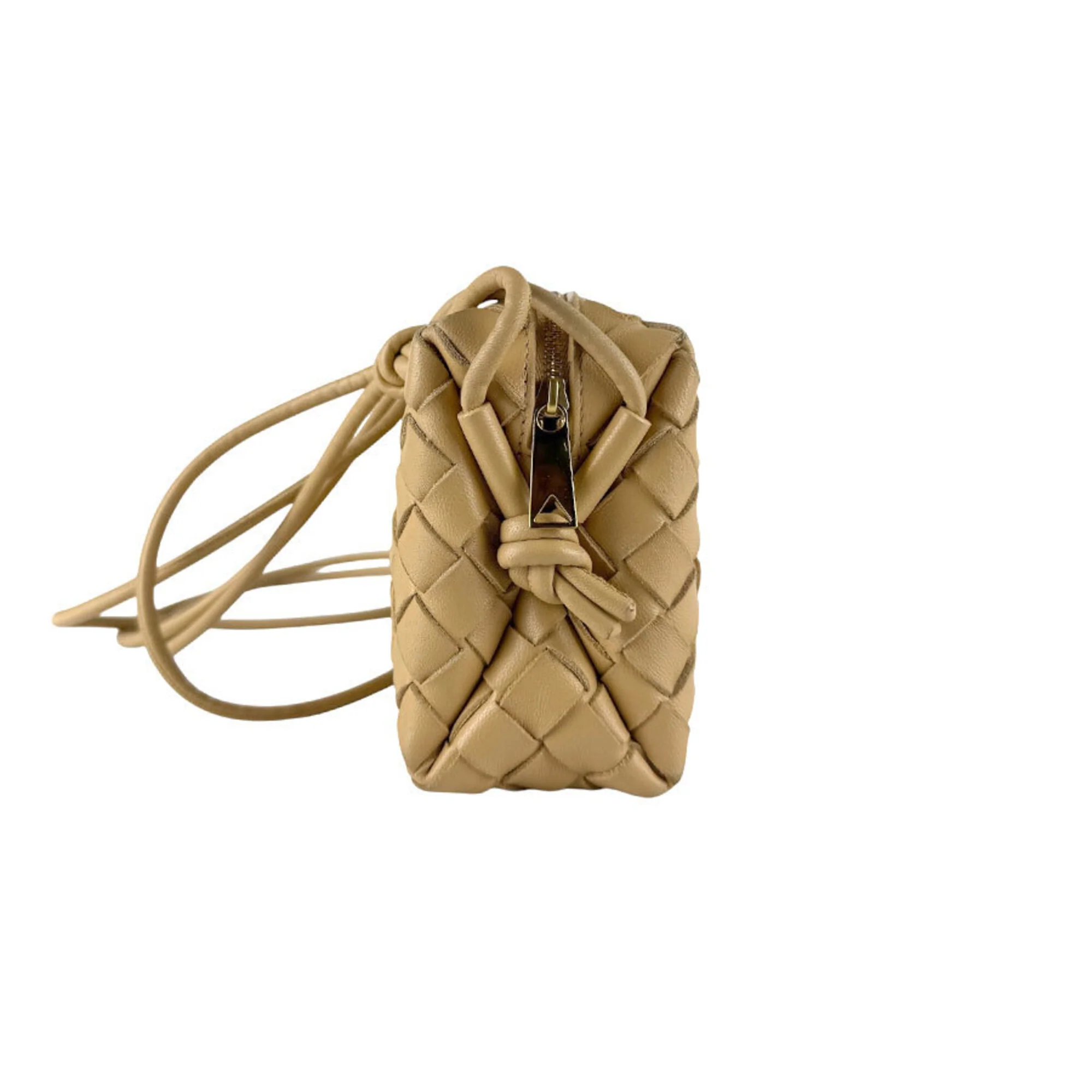 Loop Crossbody Bag Intrecciato Nappa Mini - Image 2