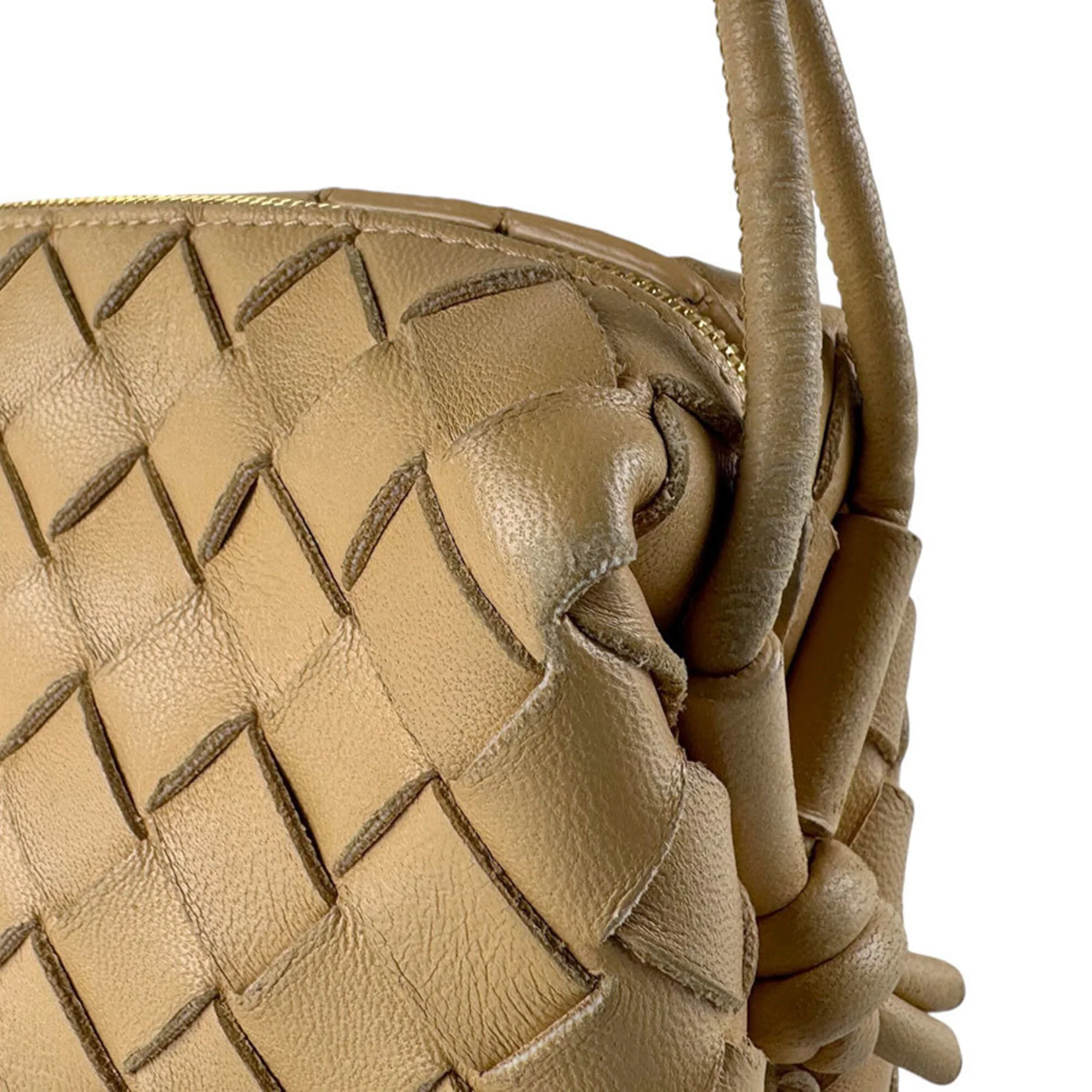 Loop Crossbody Bag Intrecciato Nappa Mini - Image 7