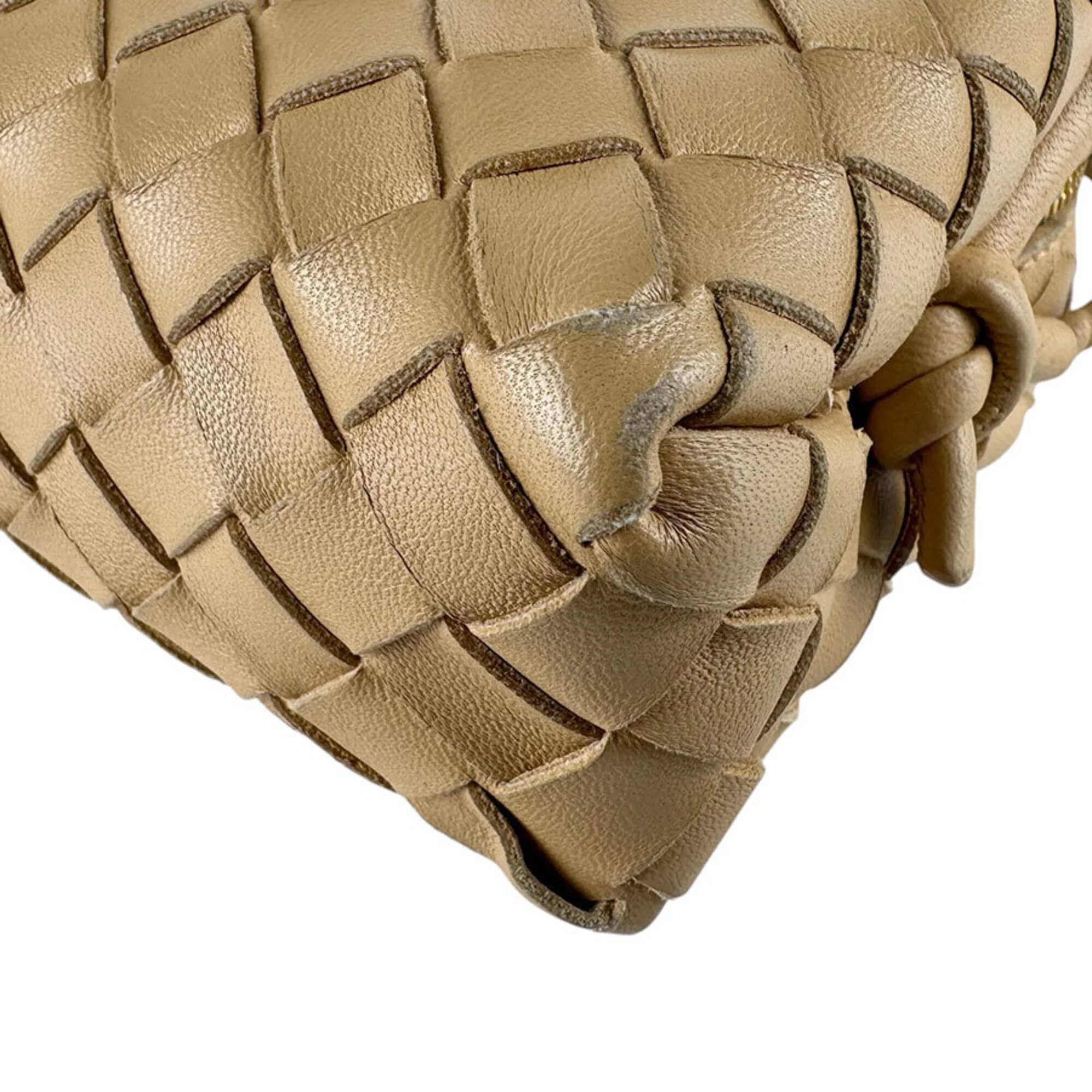Loop Crossbody Bag Intrecciato Nappa Mini - Image 9
