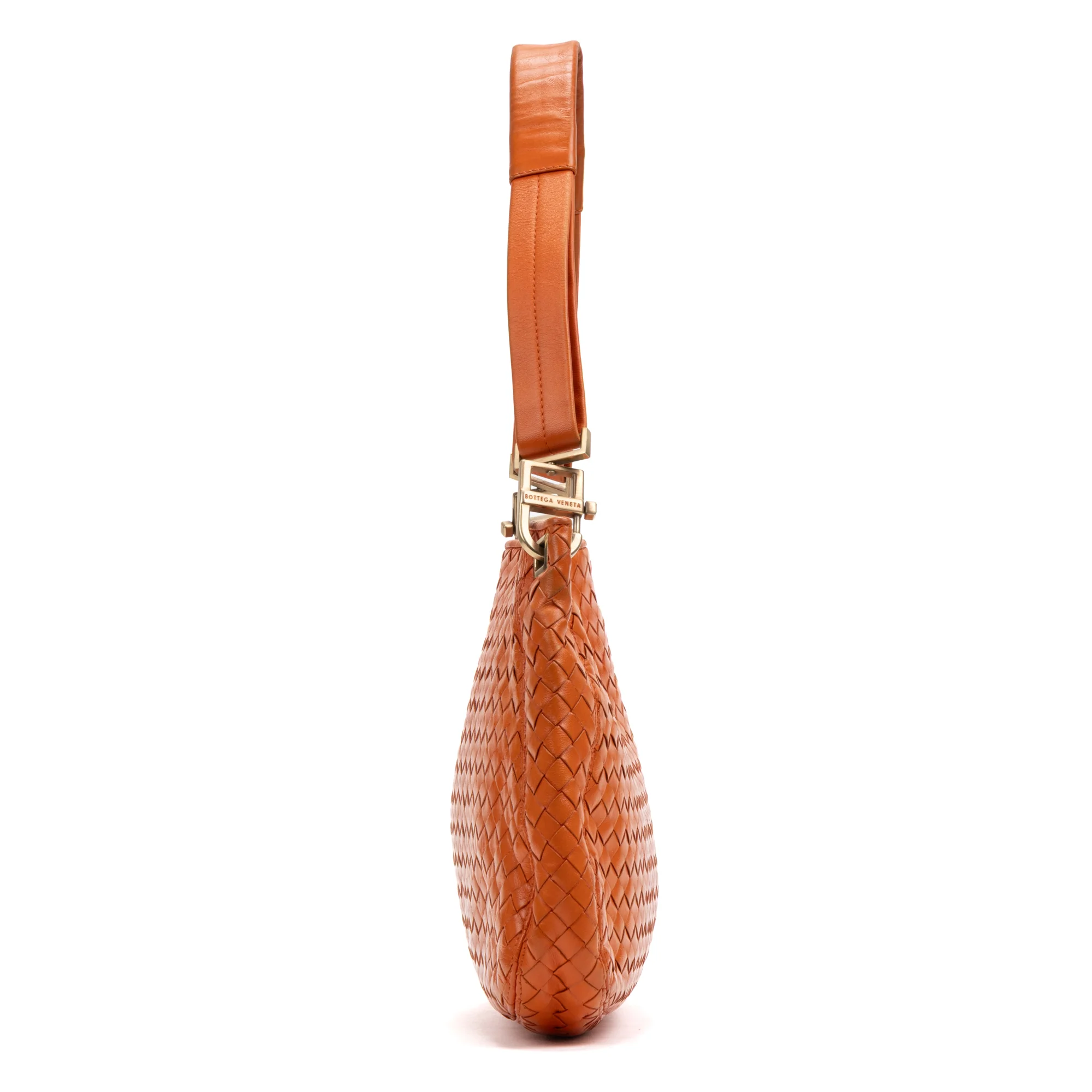 Loop Shoulder Bag Intrecciato Nappa Medium - Image 3