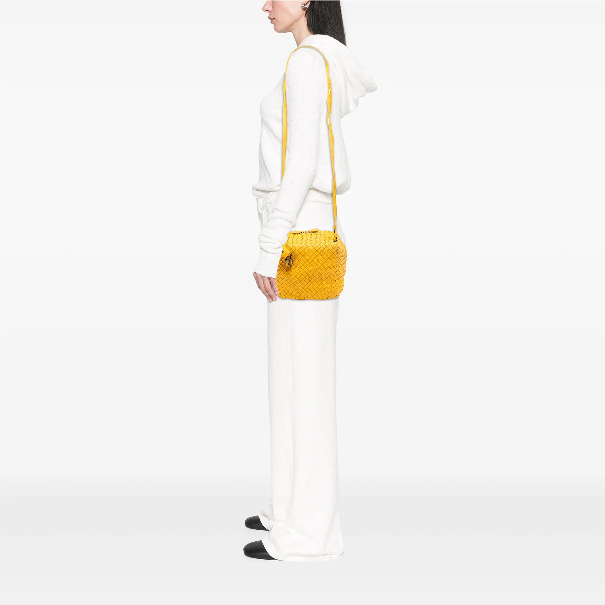Nodini Crossbody Bag Intrecciato Nappa Small - Image 7
