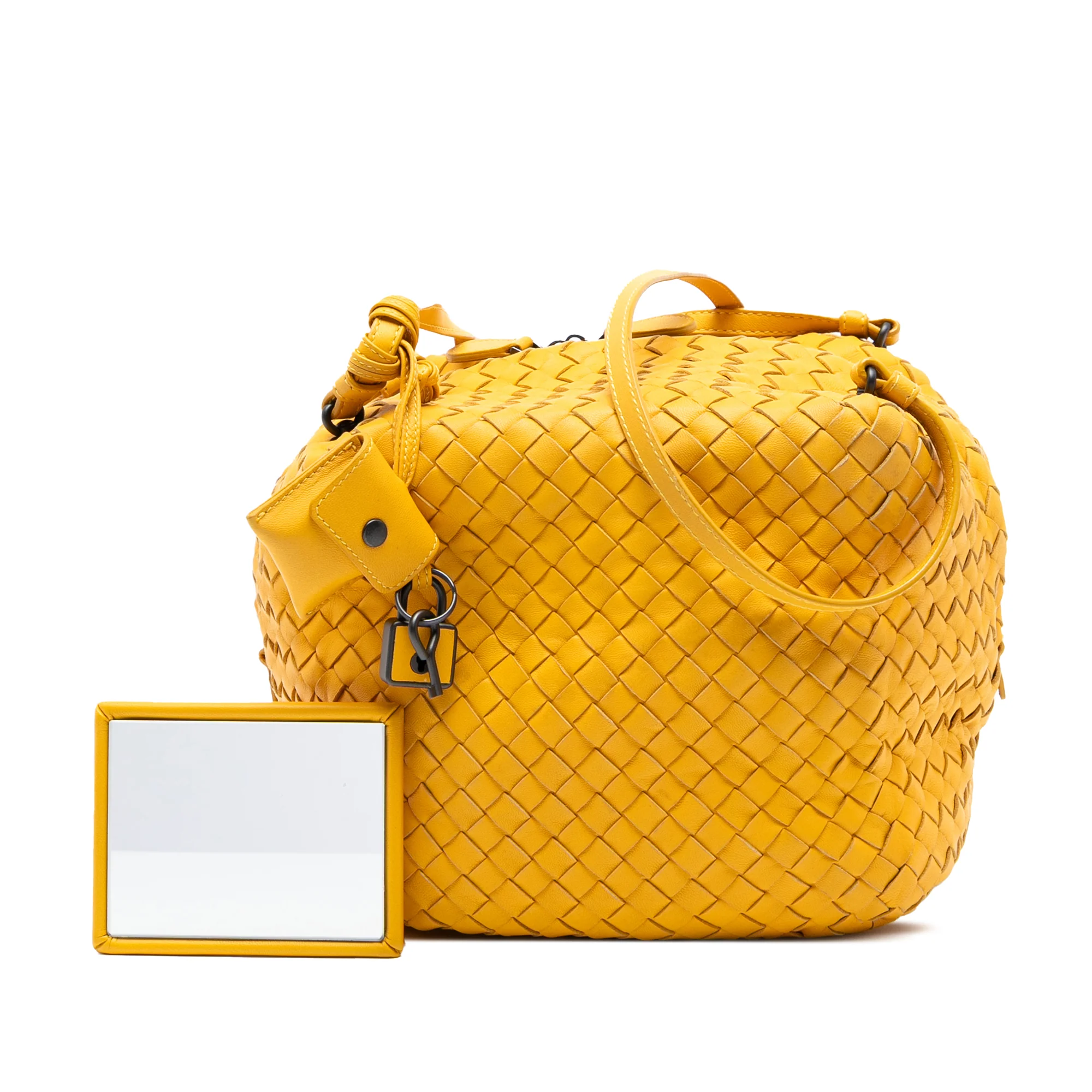 Nodini Crossbody Bag Intrecciato Nappa Small - Image 8