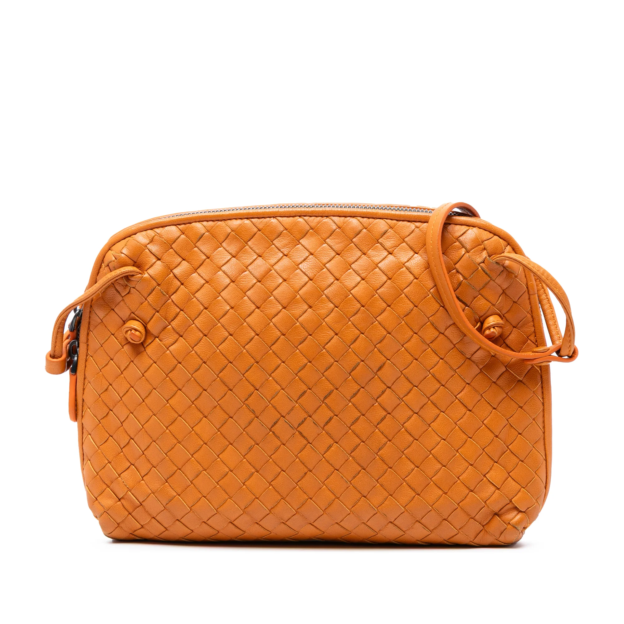 Nodini Crossbody Bag Intrecciato Nappa Small