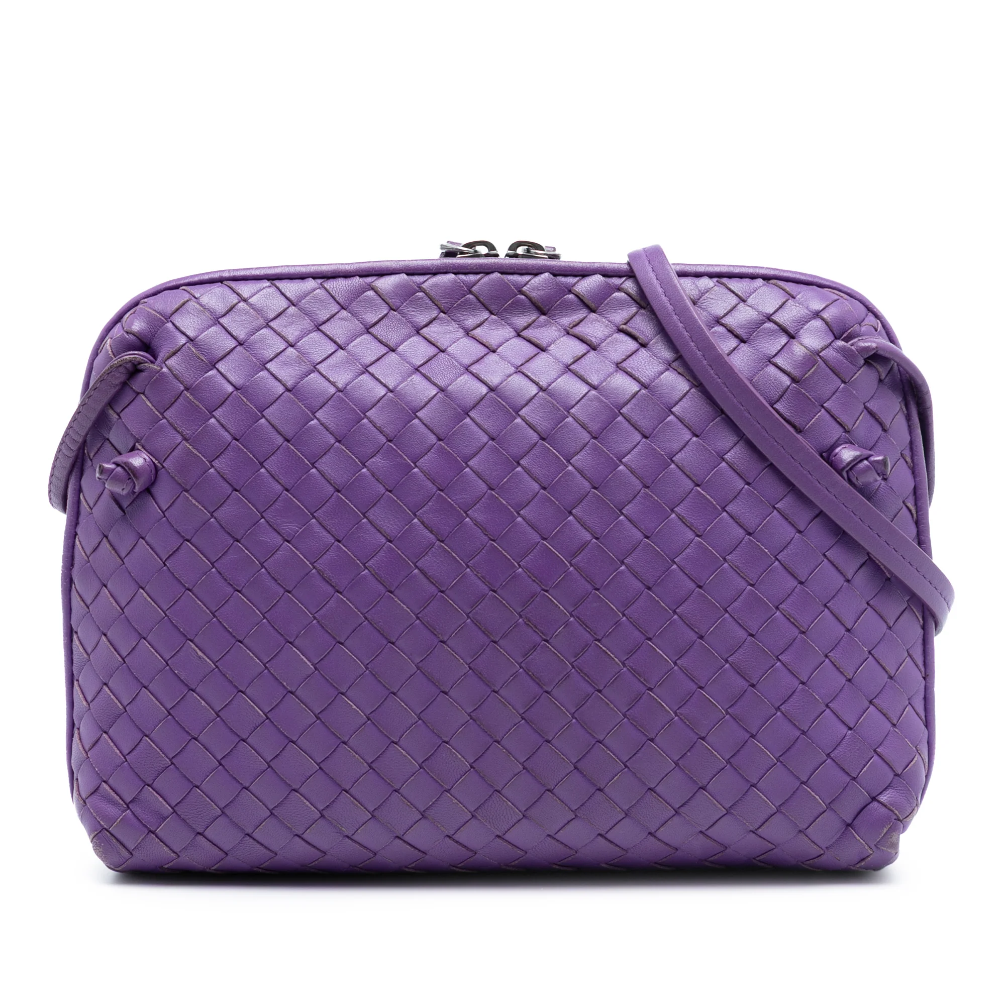 Nodini Crossbody Bag Intrecciato Nappa Small