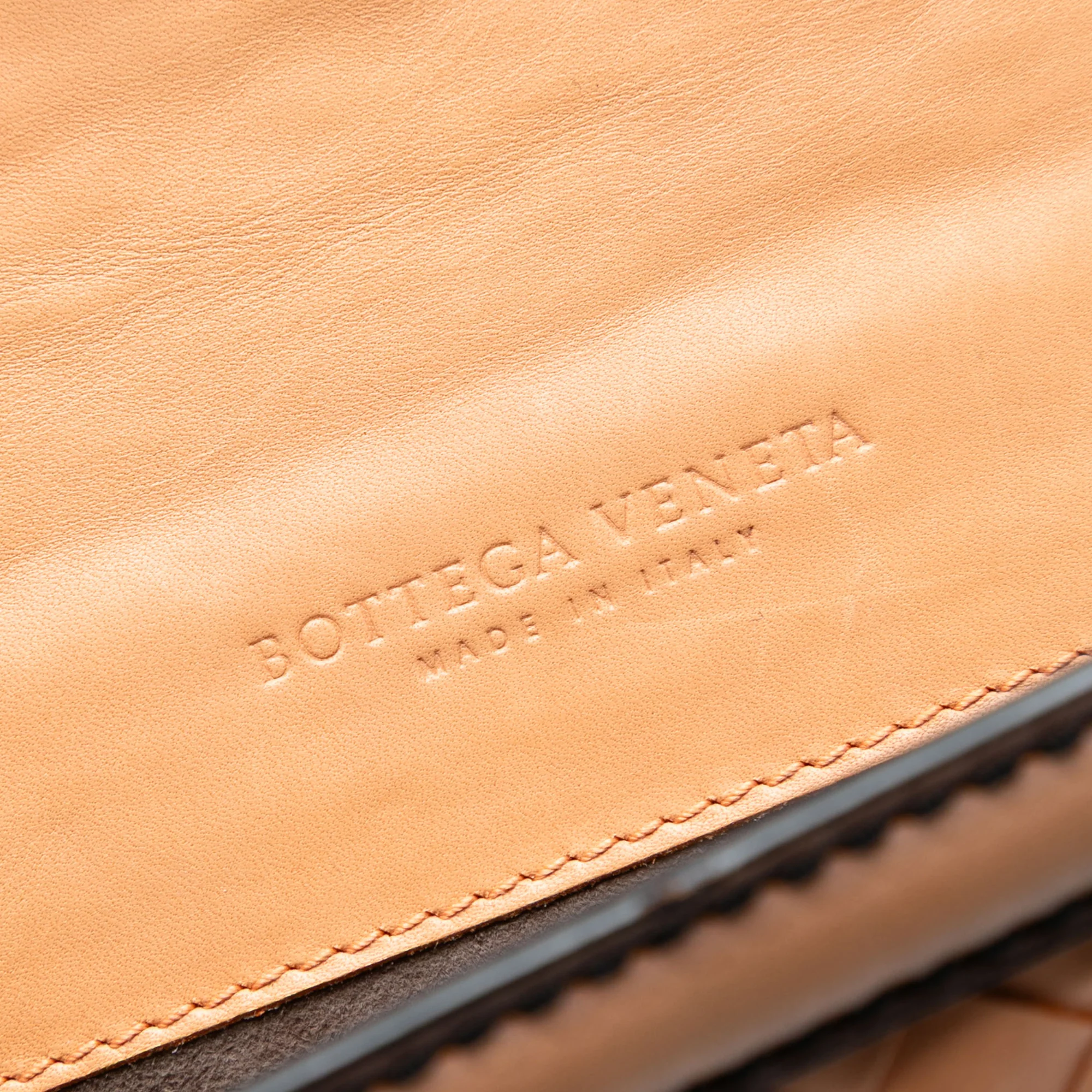 Olimpia Knot Chain Clutch Intrecciato Nappa - Image 6
