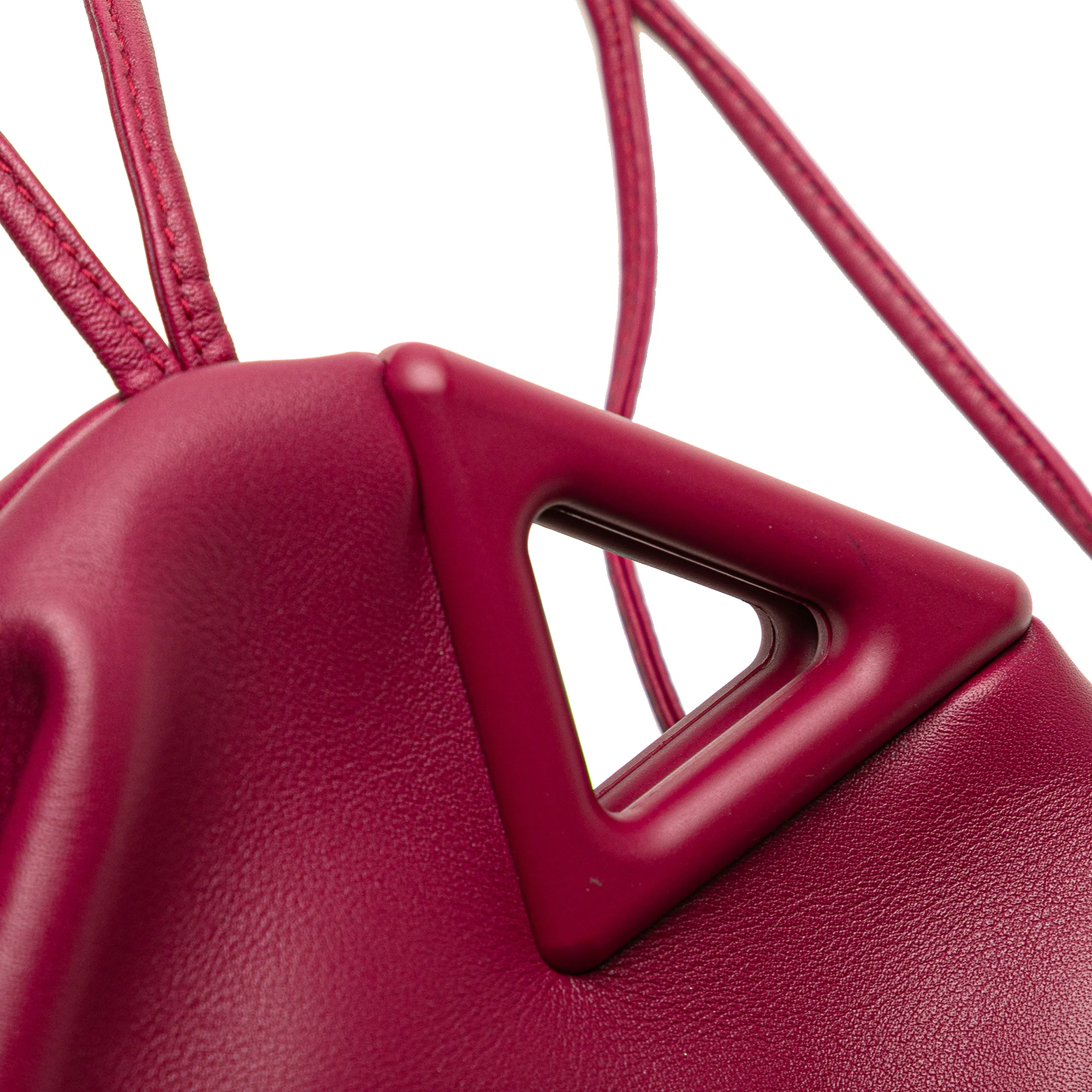 Point Shoulder Bag Leather Small - Image 7
