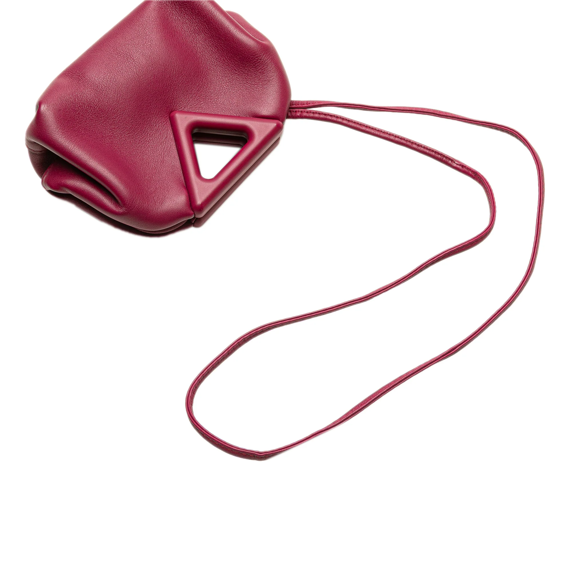 Point Shoulder Bag Leather Small - Image 8