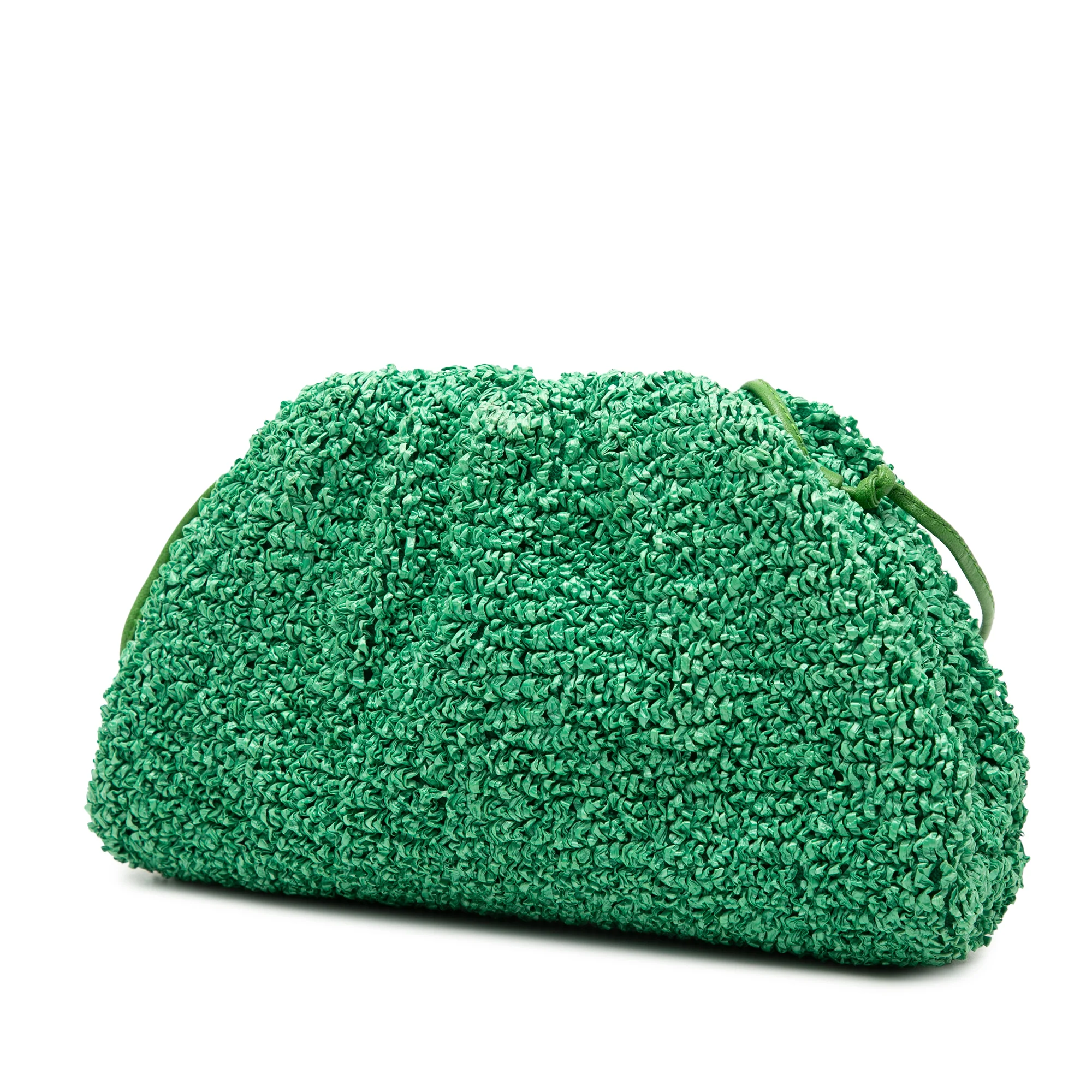 The Pouch Curly Raffia Mini - Image 2
