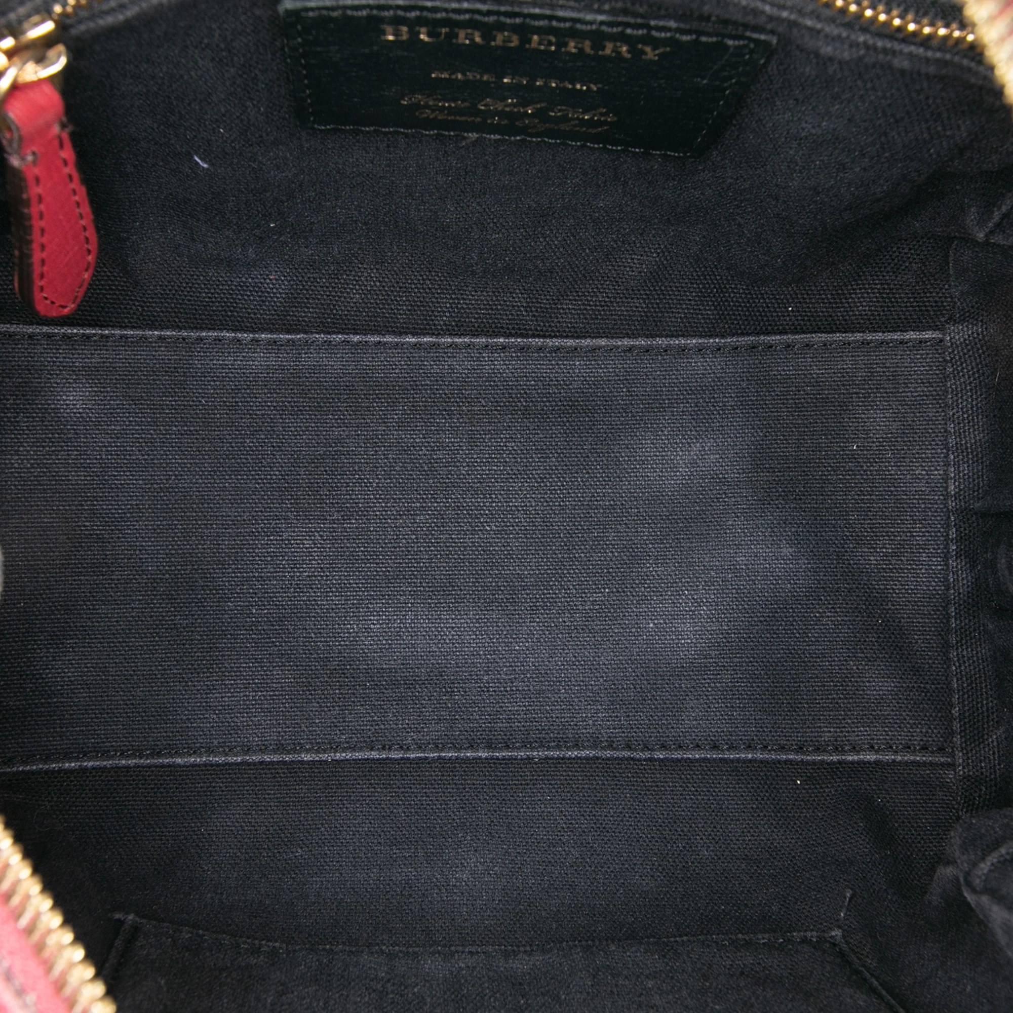 Alchester Convertible Satchel House Check Canvas Small - Image 4