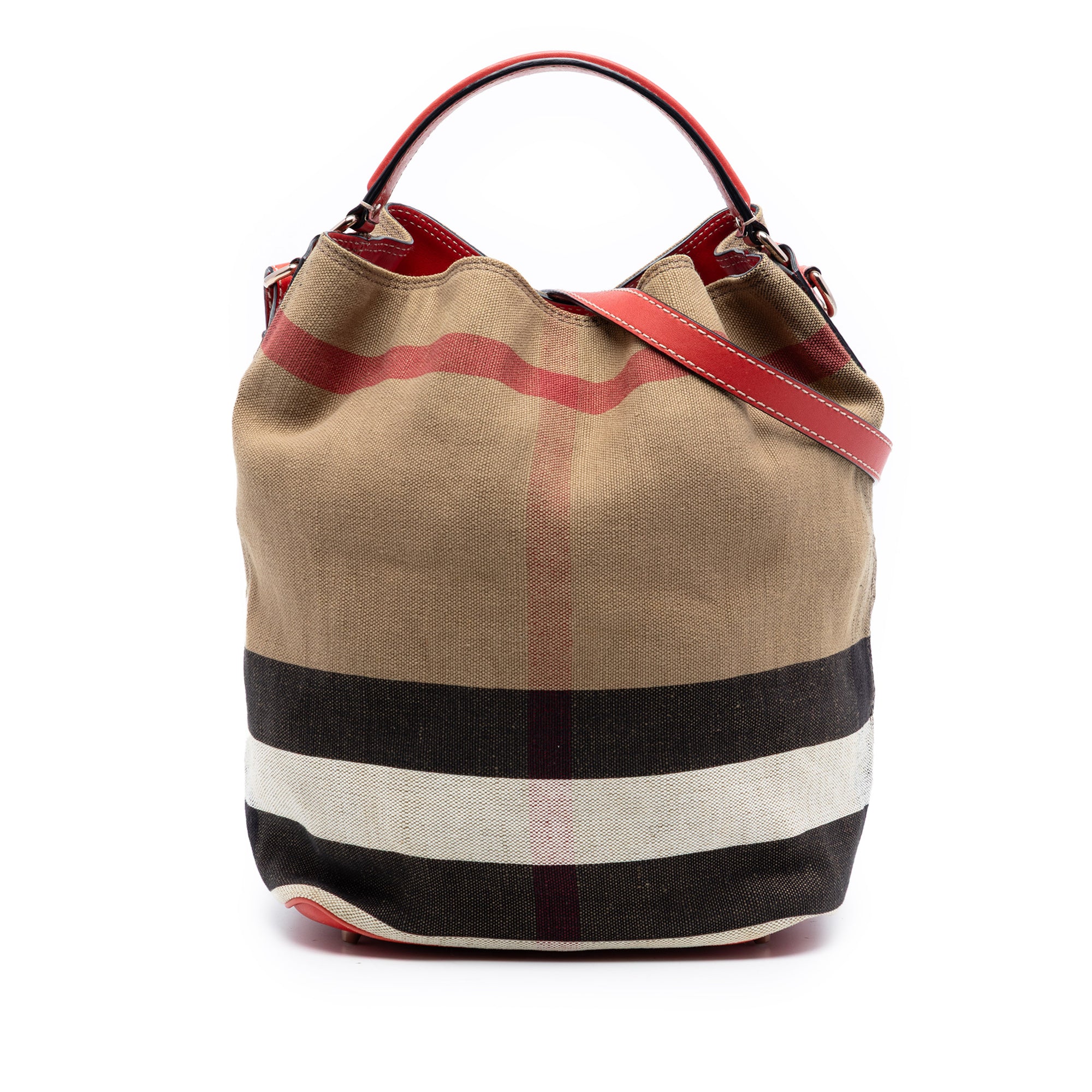 Ashby Bag House Check Canvas Medium