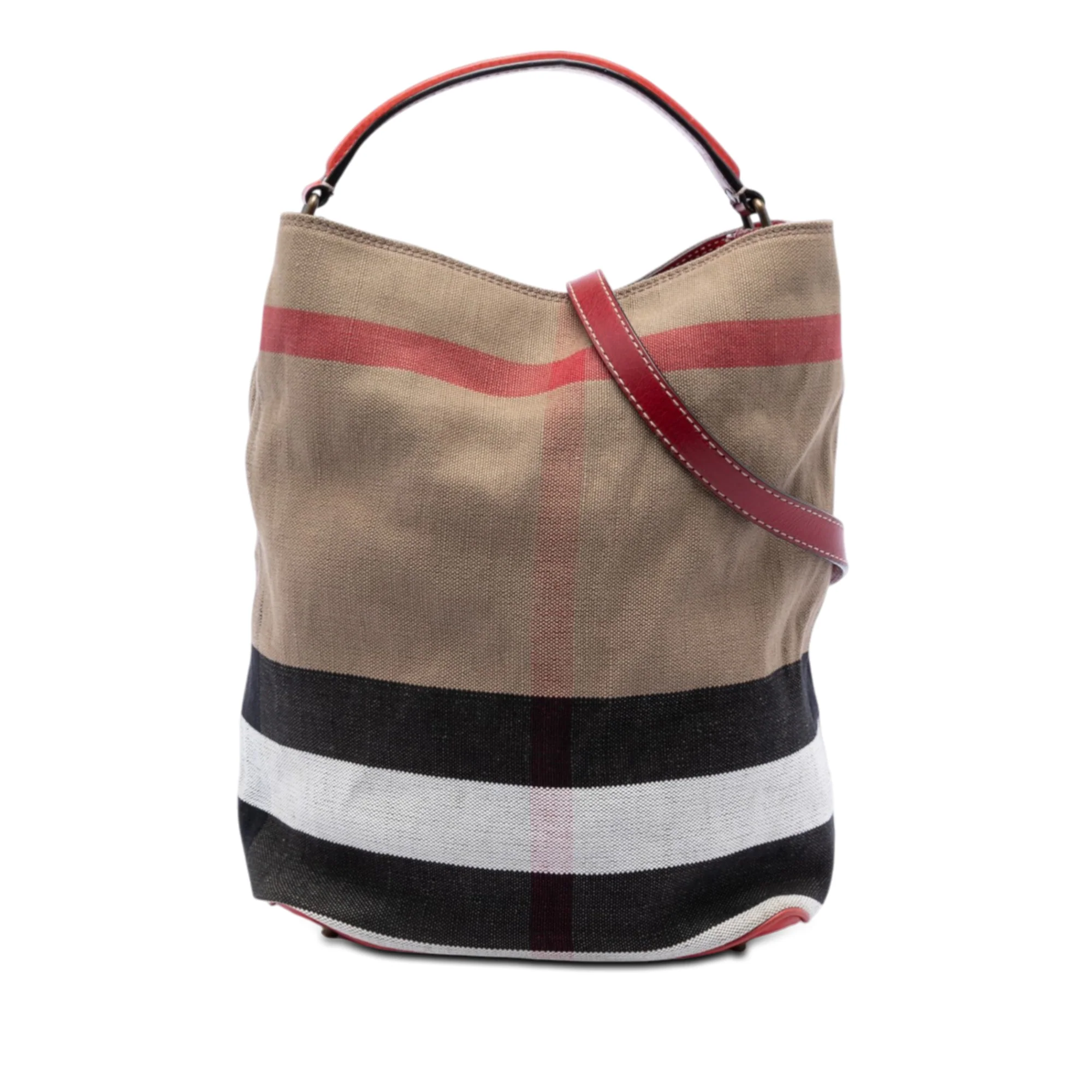 Ashby Bag House Check Canvas Medium