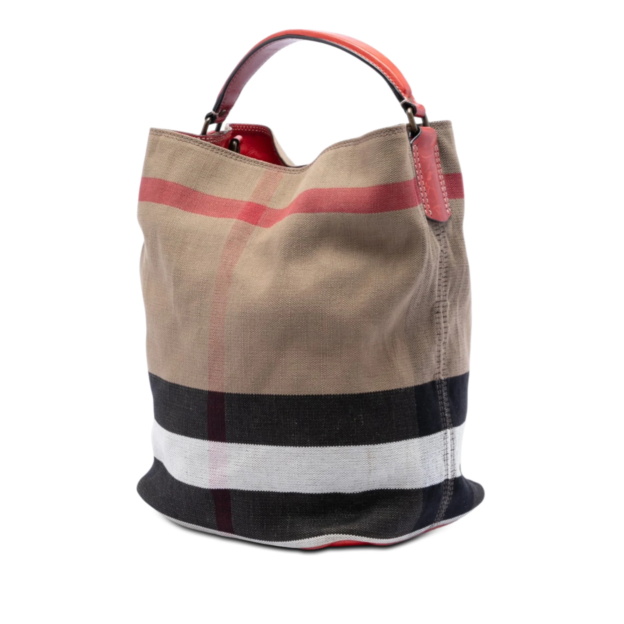 Ashby Bag House Check Canvas Medium - Image 2