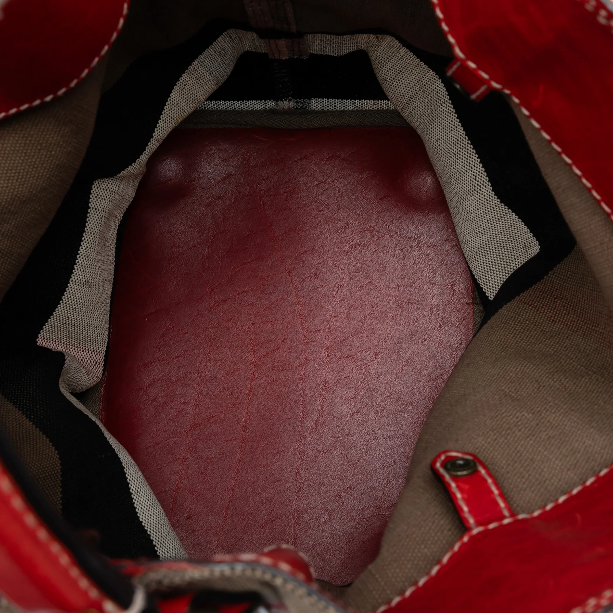 Ashby Bag House Check Canvas Medium - Image 4