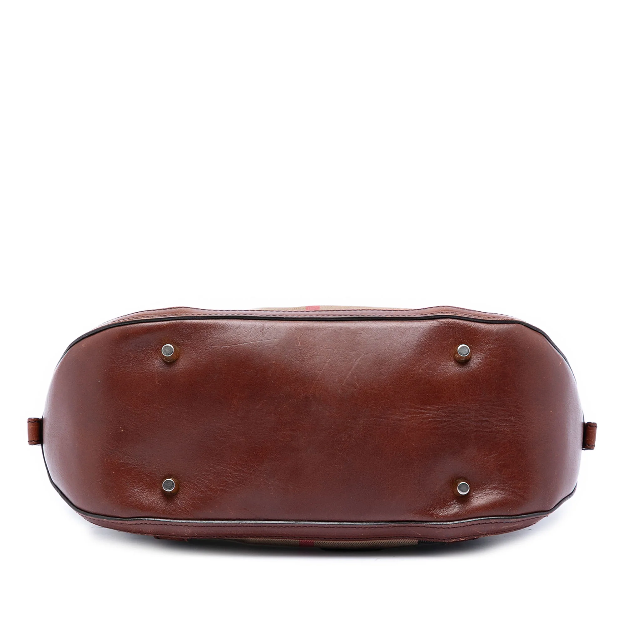 Bridle Orchard Bag House Check Canvas Small - Image 3